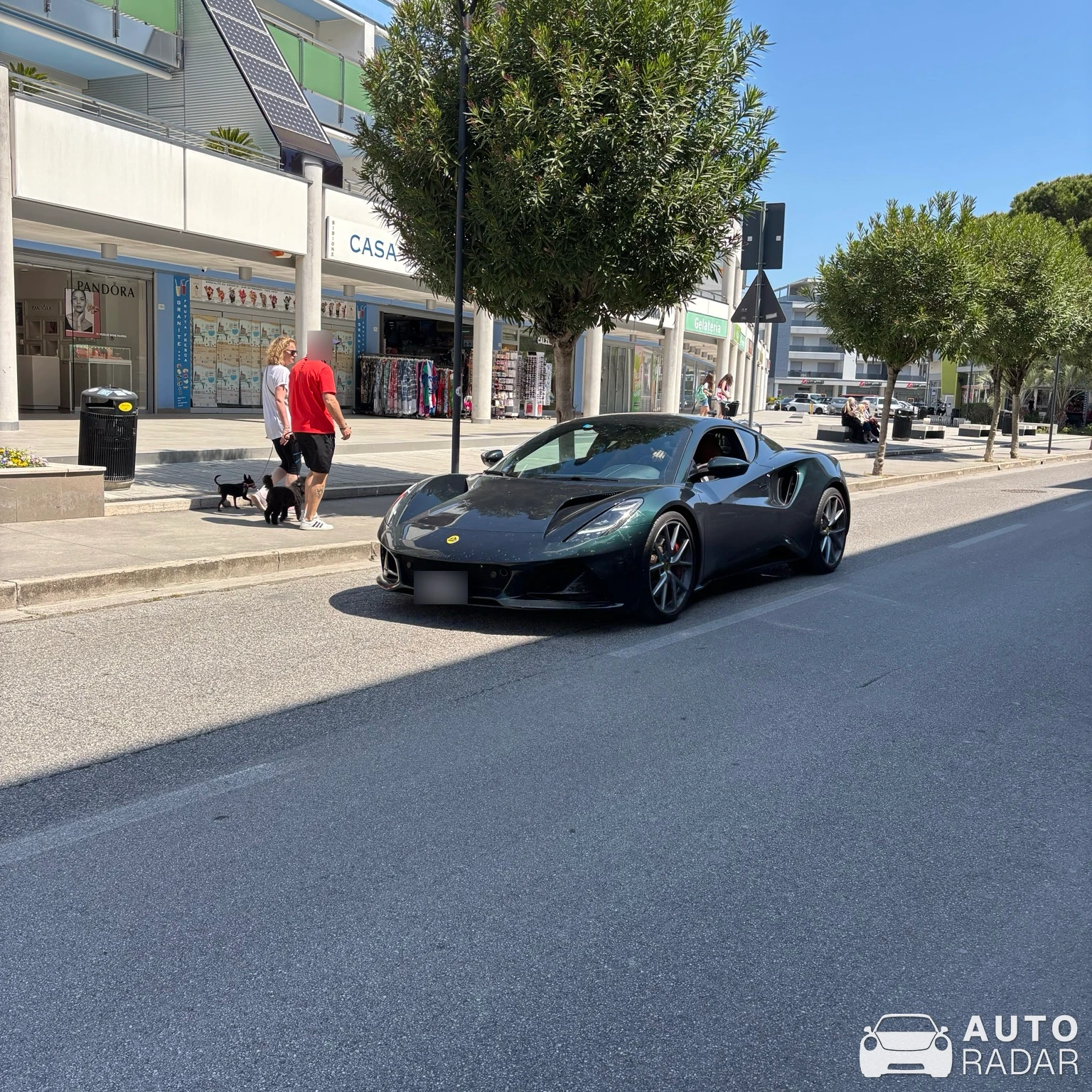 Lotus Emira V6 First Edition spotted in Caorle
