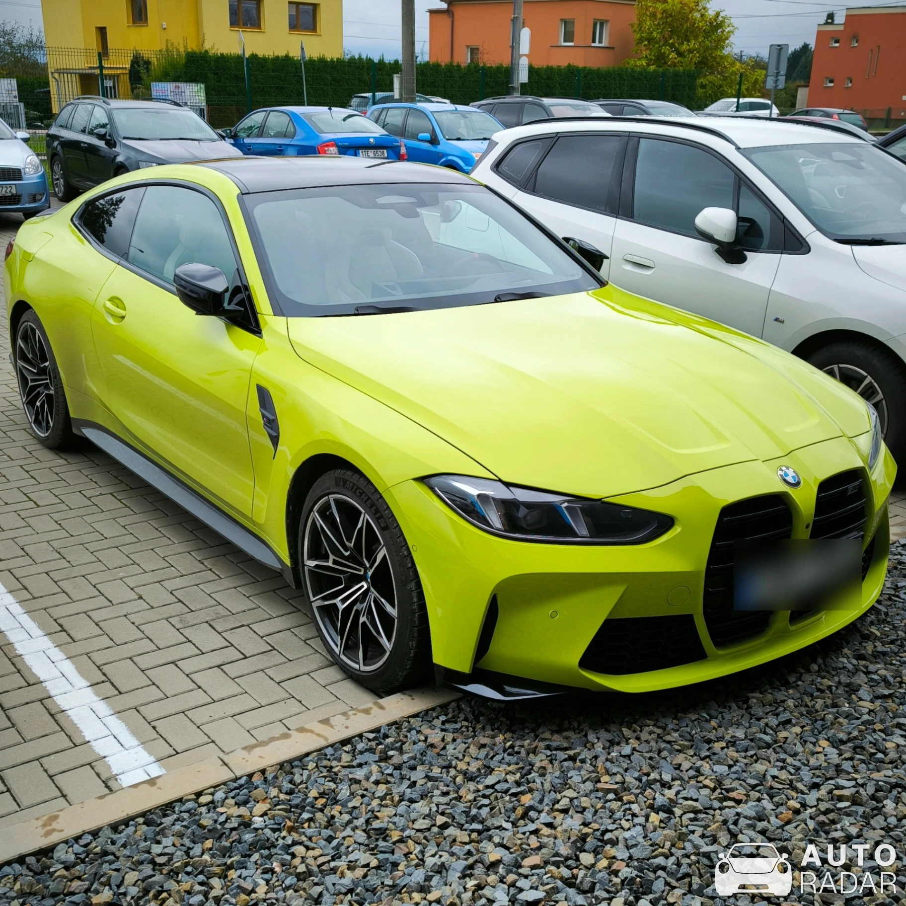 BMW M4 G82 Coupé Competition 2024 spotted in Karviná, Czechia