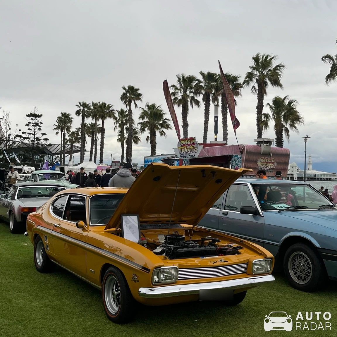 Ford Capri Turbo spotted in Geelong