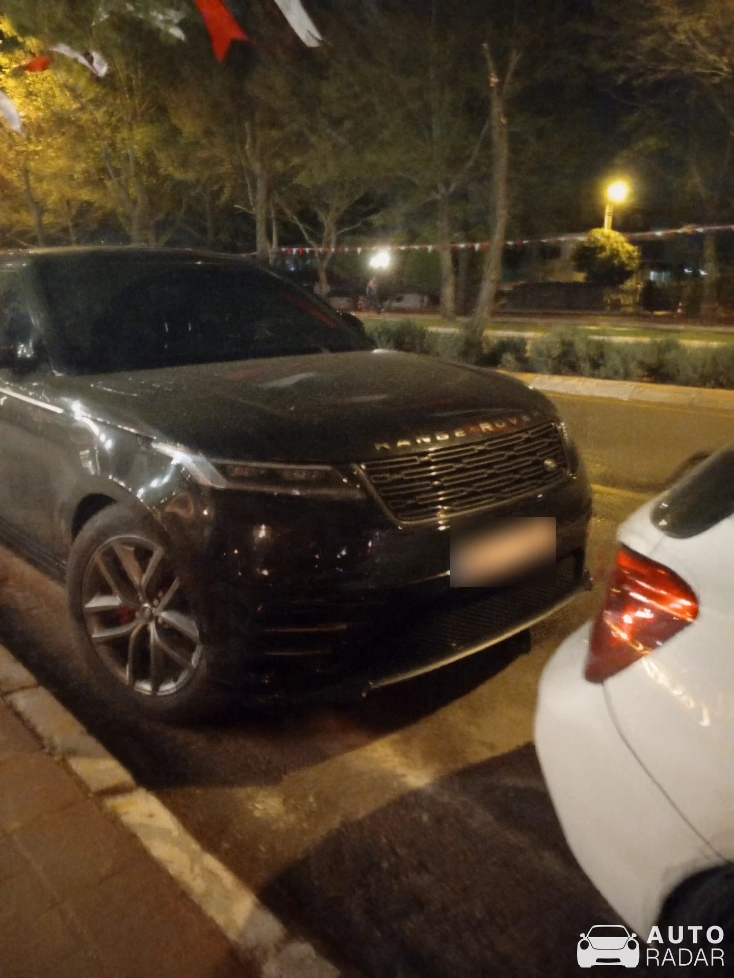 Land Rover Range Rover Velar 2018 spotted in Merkezefendi