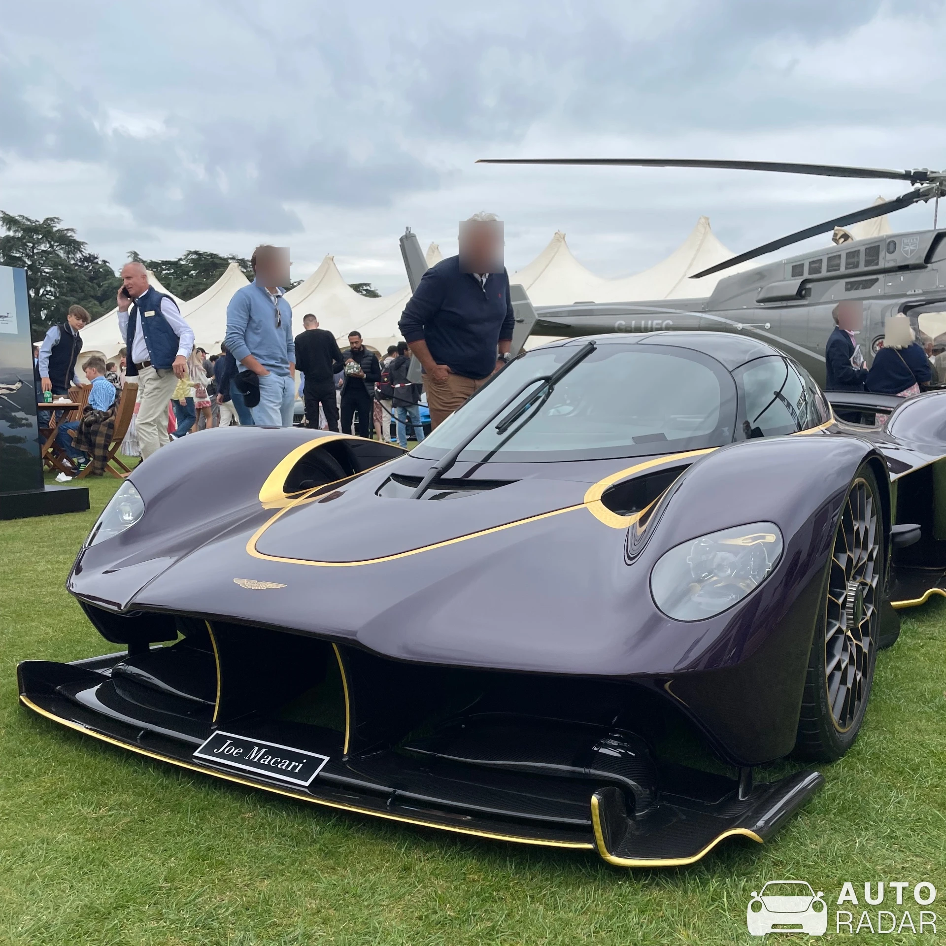 Aston Martin Valkyrie Anemos spotted in Oxfordshire, United Kingdom