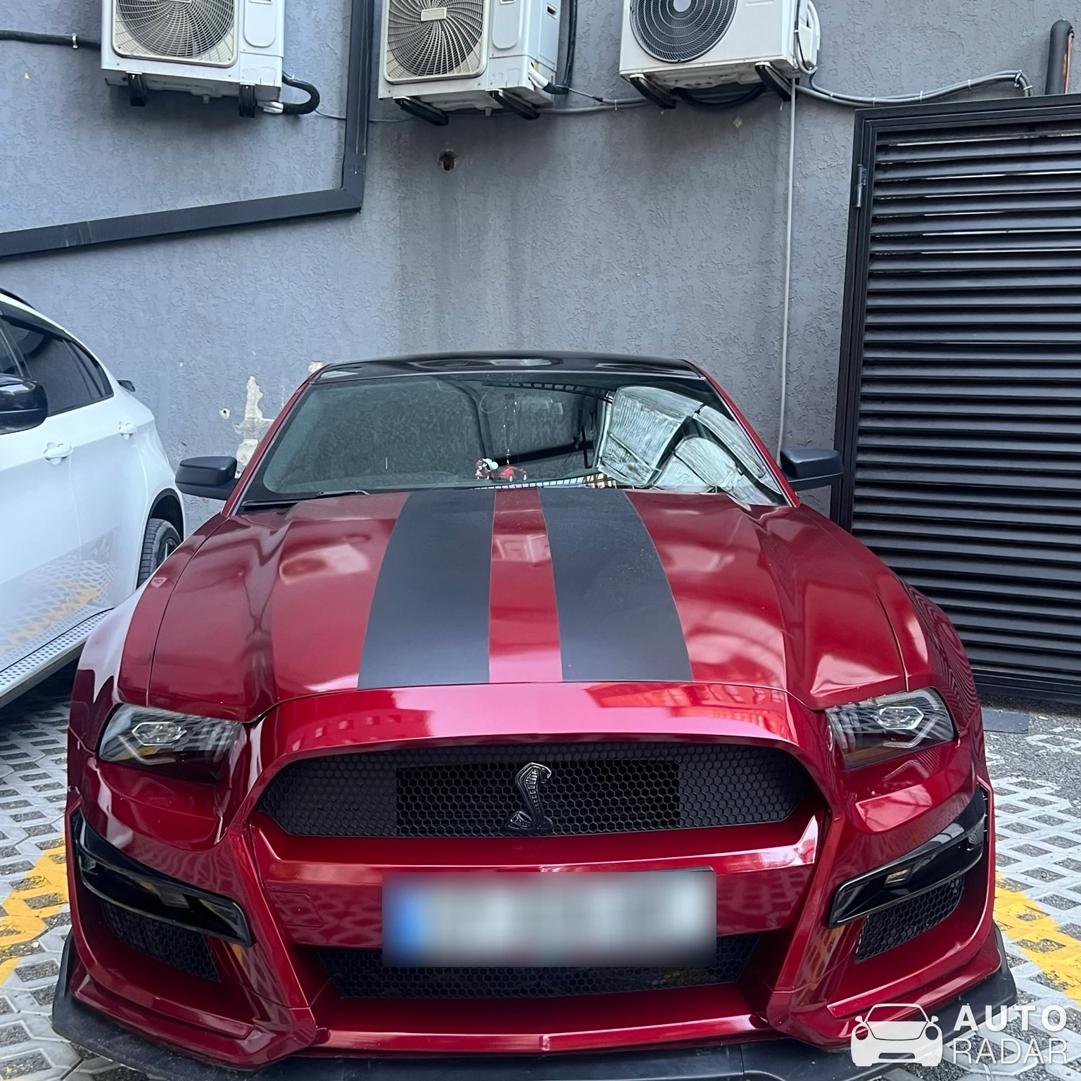 Ford Mustang Shelby G.T. 500 spotted in Tbilisi