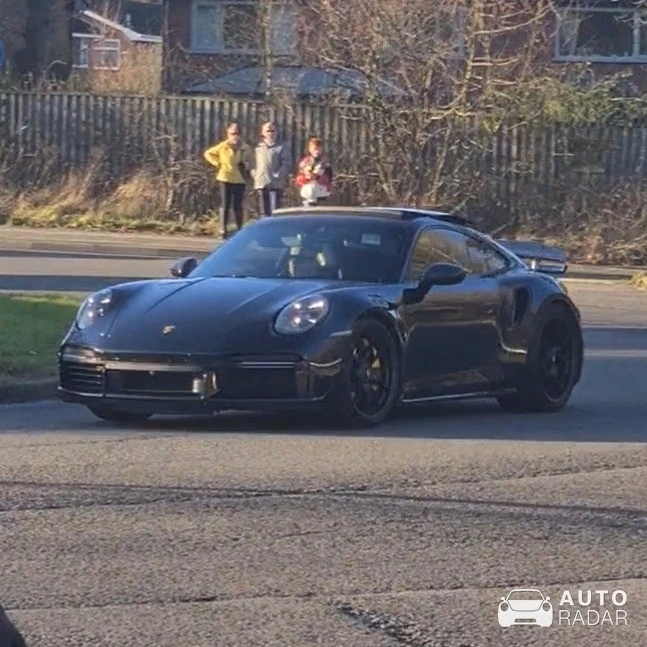 Porsche 992 Turbo S MkI spotted in Alderley Edge, United Kingdom