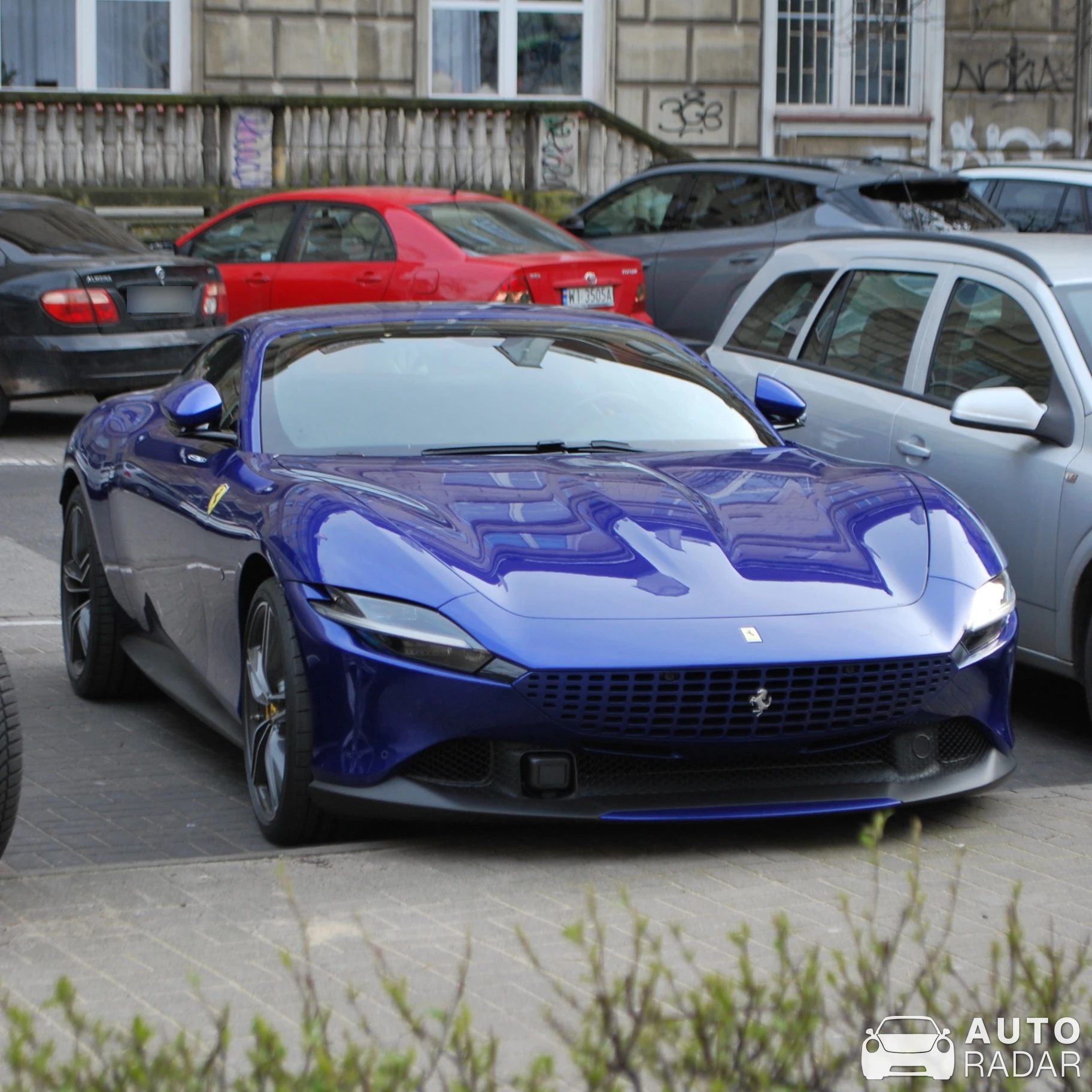 Ferrari Roma spotted in Warszawa, Poland
