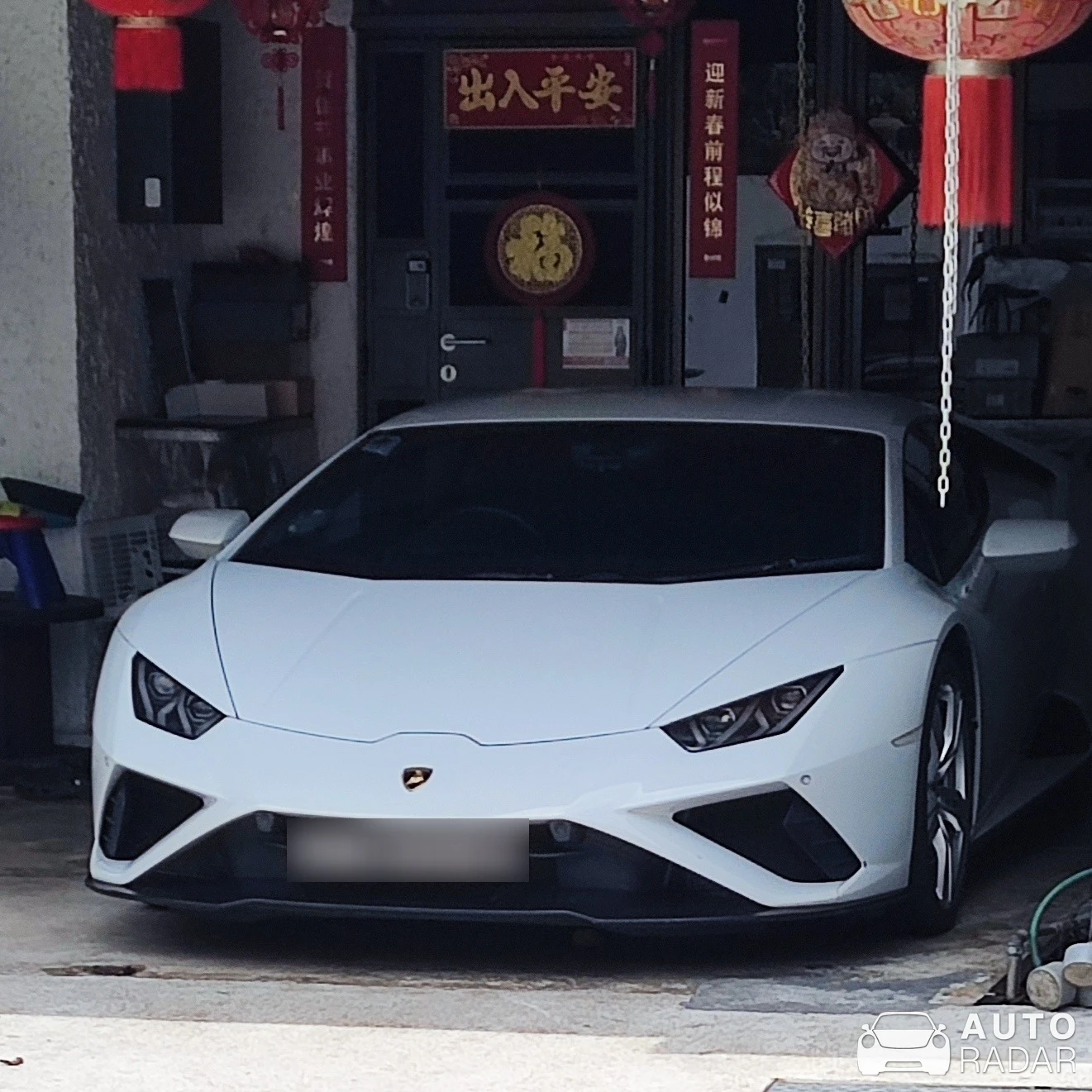 Lamborghini Huracán LP610-2 EVO RWD spotted in Singapore, Singapore