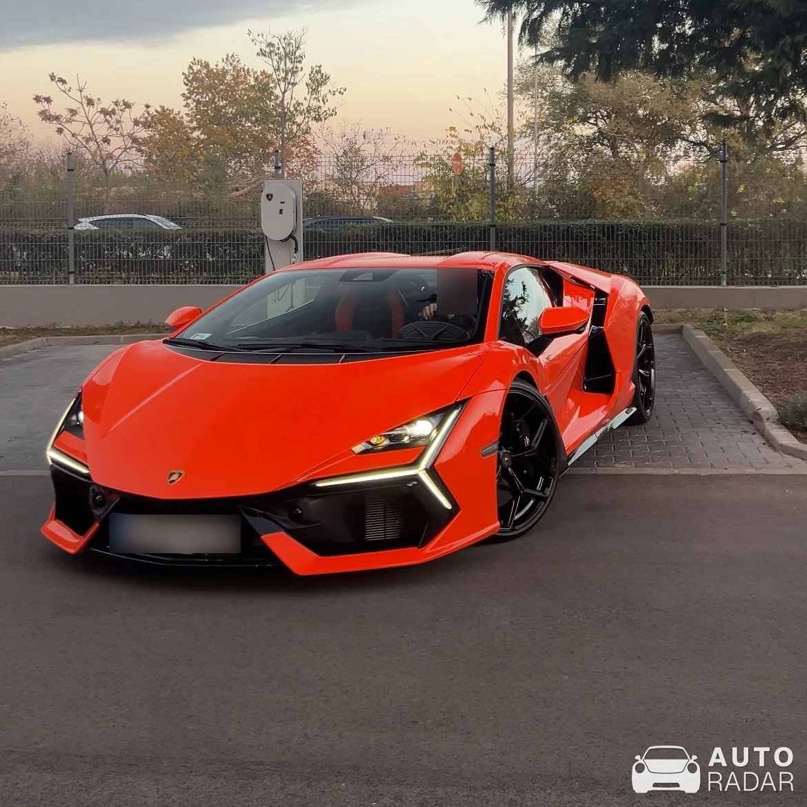 Lamborghini Revuelto spotted in Budapest, Hungary