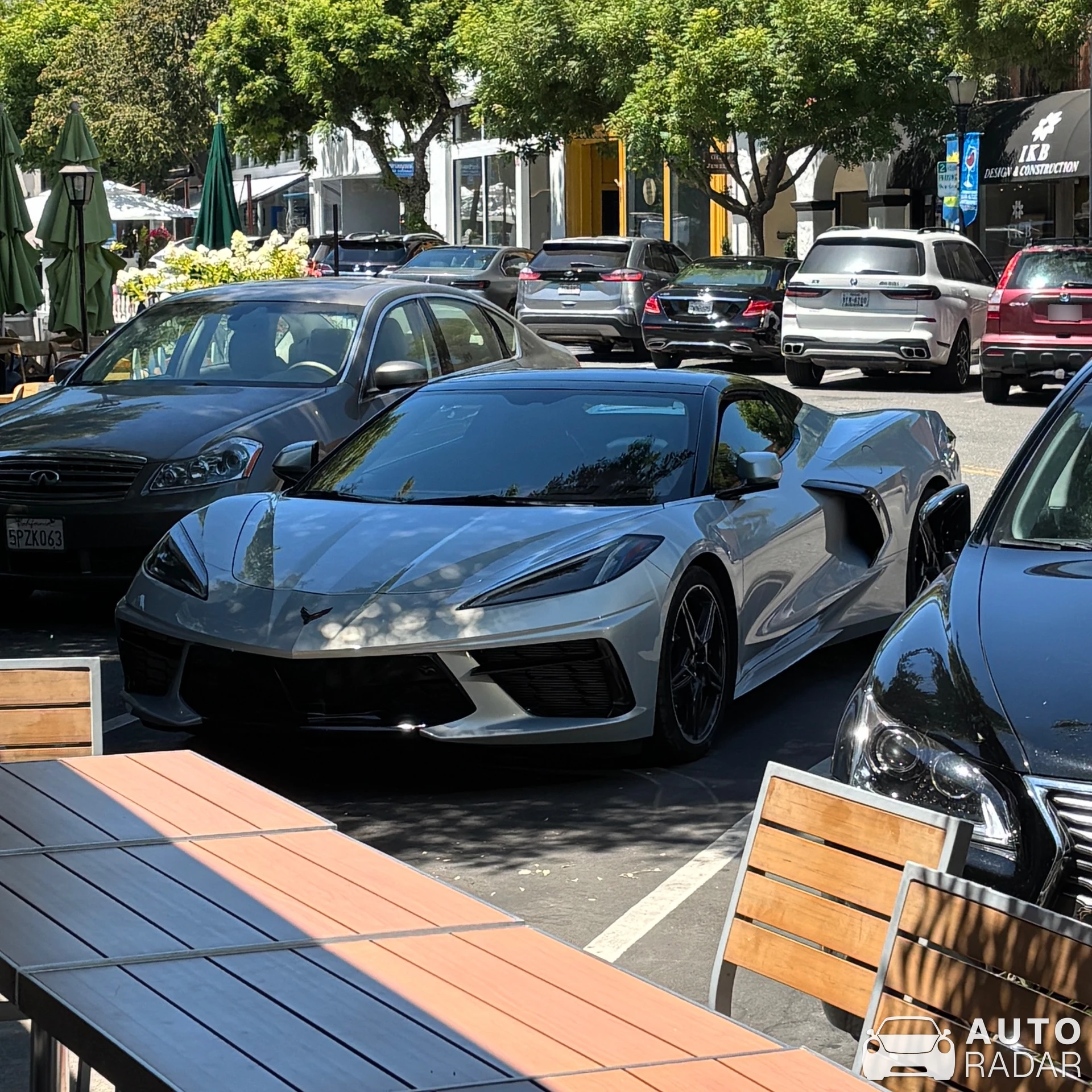 Chevrolet Corvette C8 Stingray spotted in Los Altos, USA