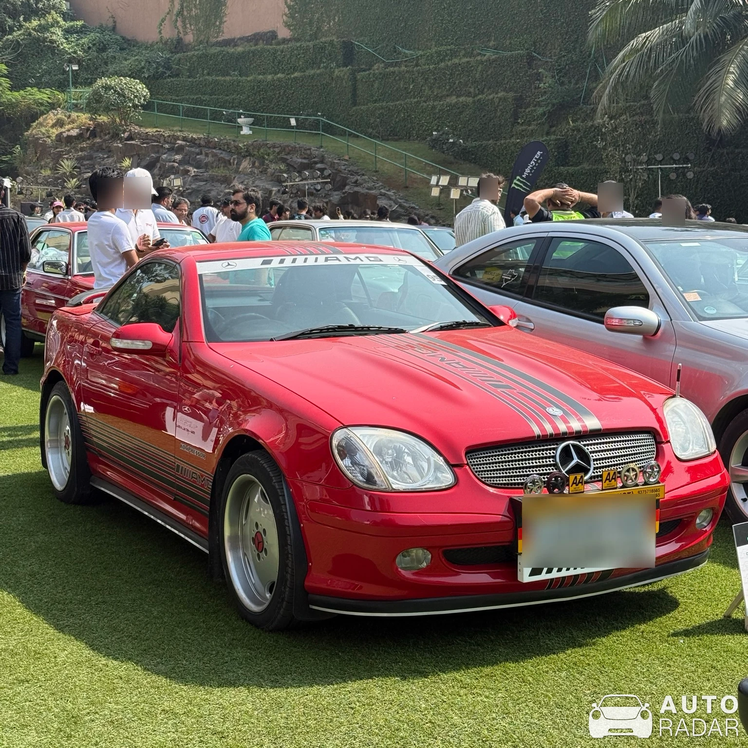 Mercedes-Benz SLK 230 Kompressor spotted in Mumbai