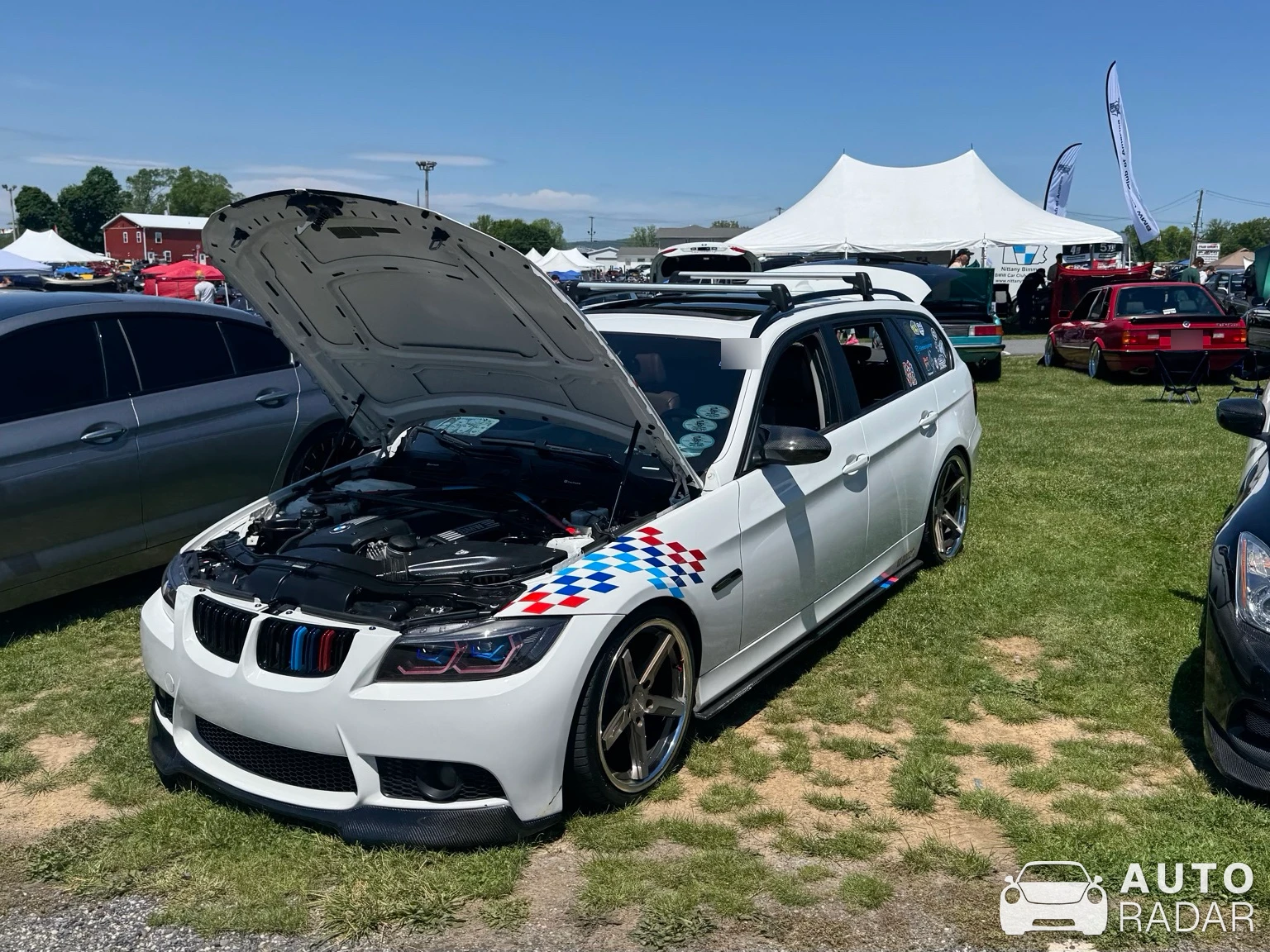 BMW 3 Series E91 spotted in Carlisle