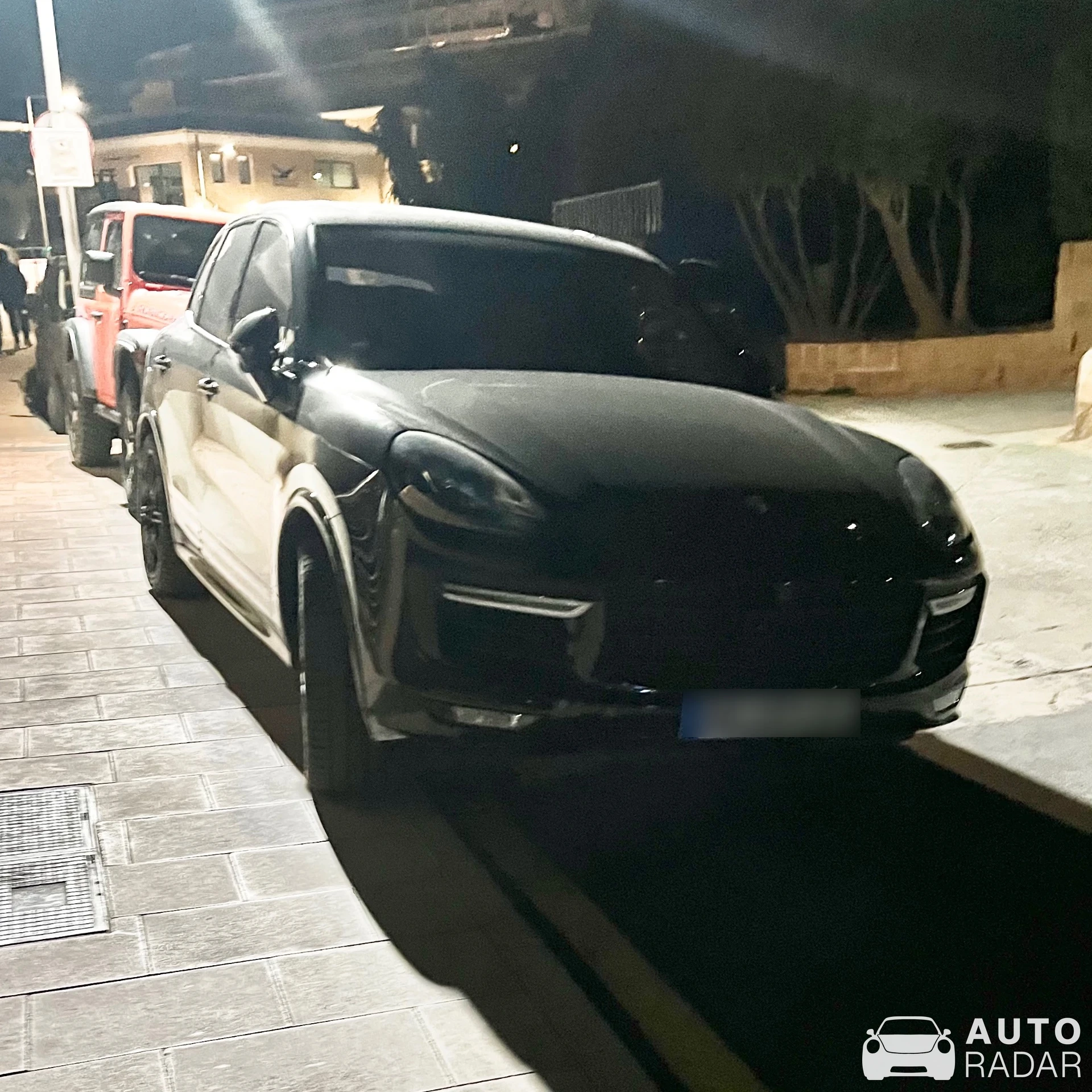 Porsche Cayenne Turbo spotted in Portals Nous, España