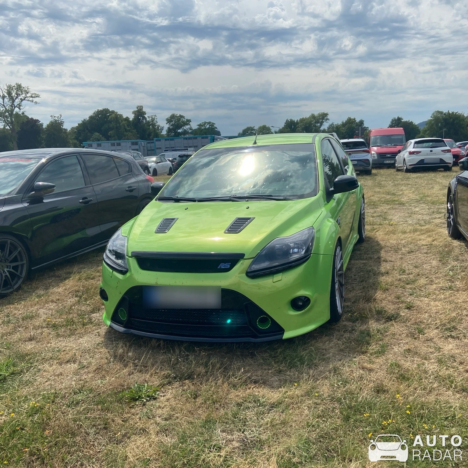 Ford Focus RS 500 spotted in Mendig