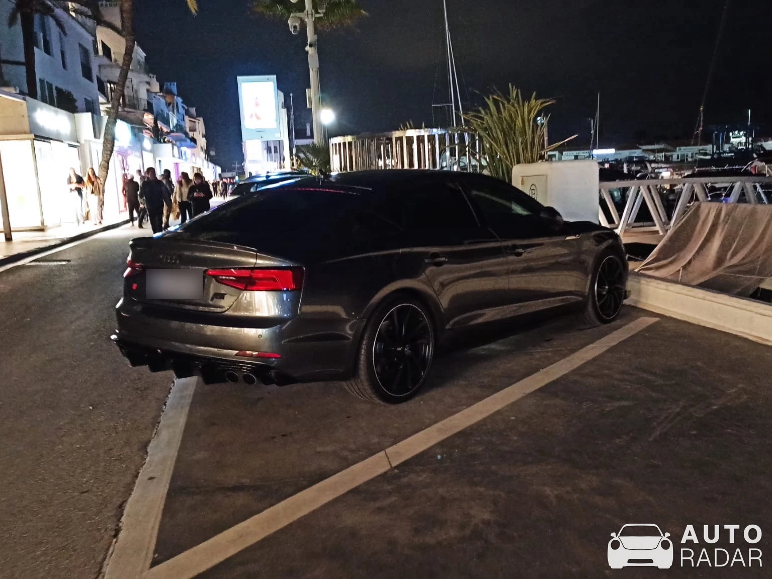 Audi ABT RS5 B9 spotted in Tamaraceite