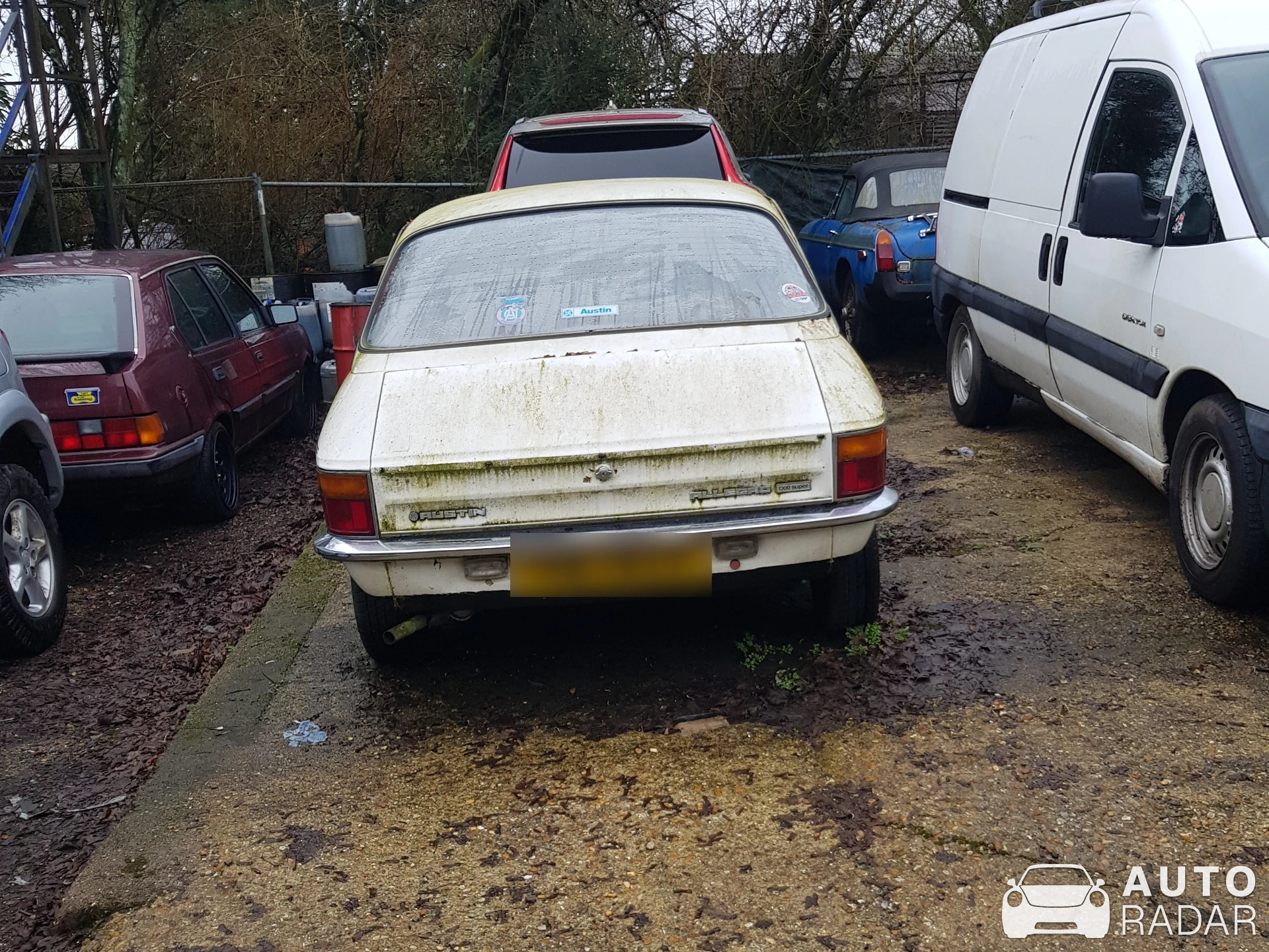 Austin Allegro spotted in Alton