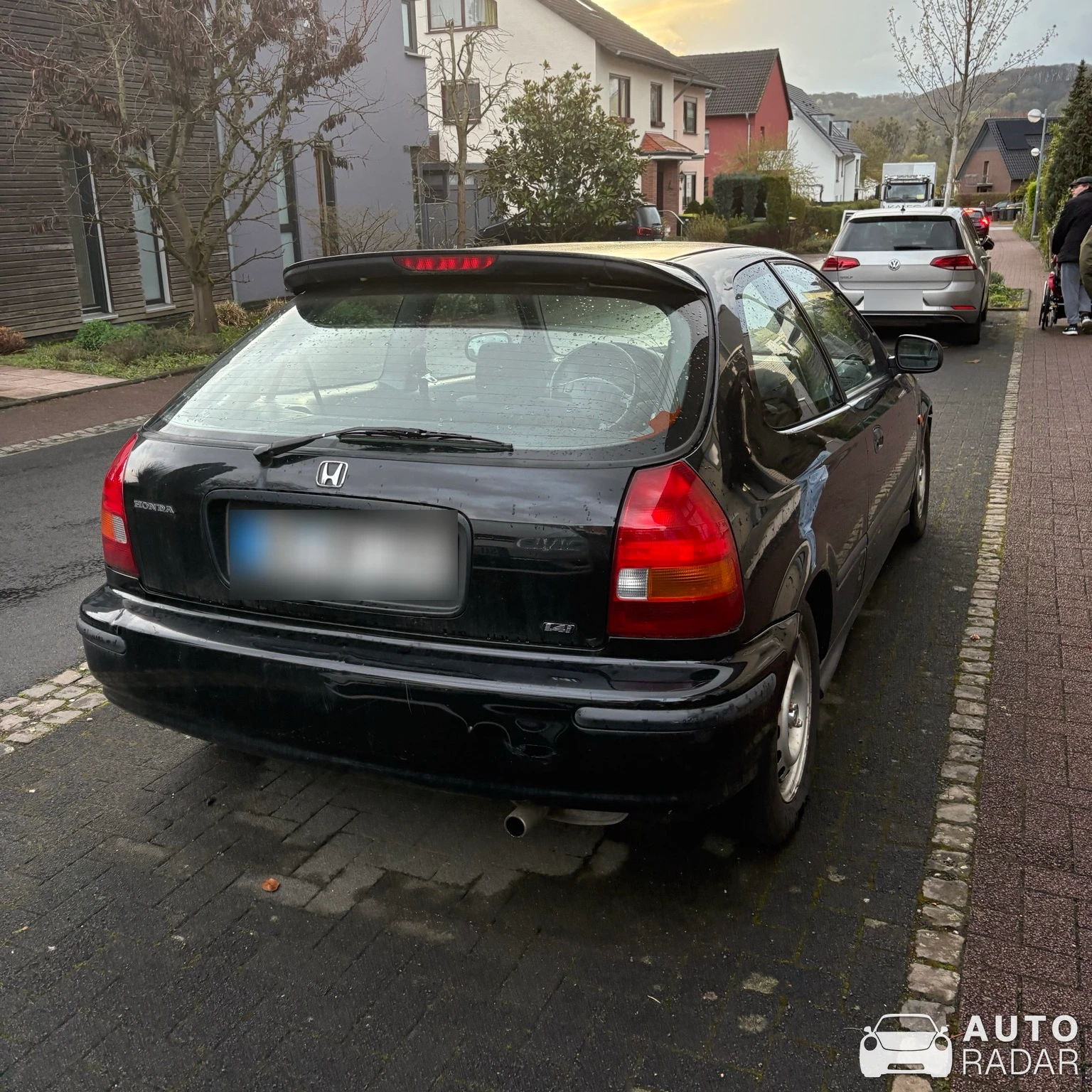 Honda Civic EJ9 spotted in Bad Honnef