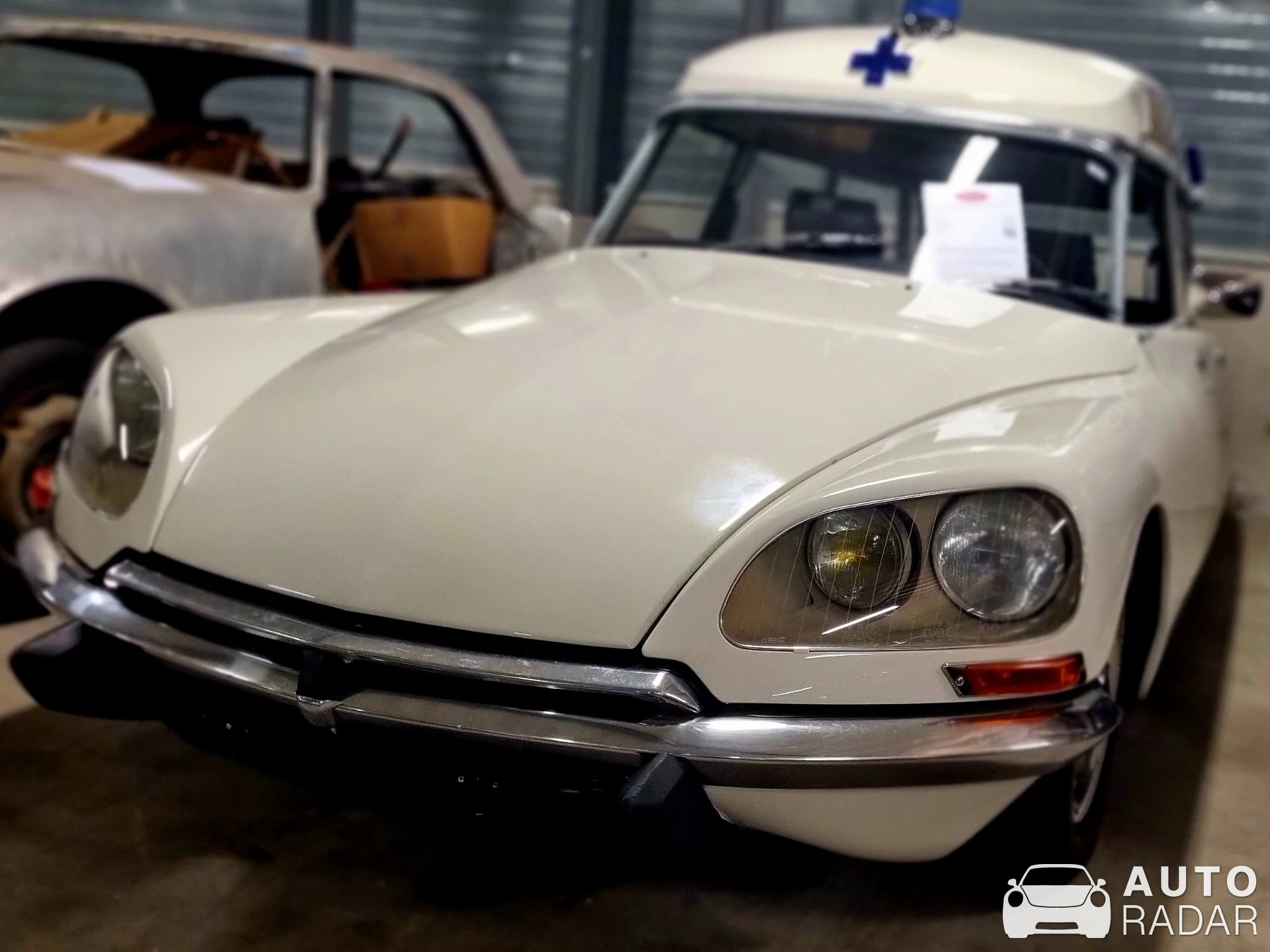 Citroën DS spotted in Brummen, Netherlands