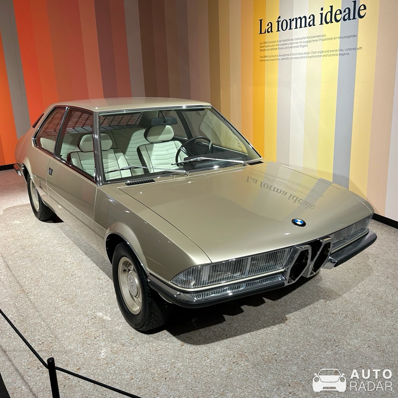 BMW Garmisch spotted in München, Deutschland