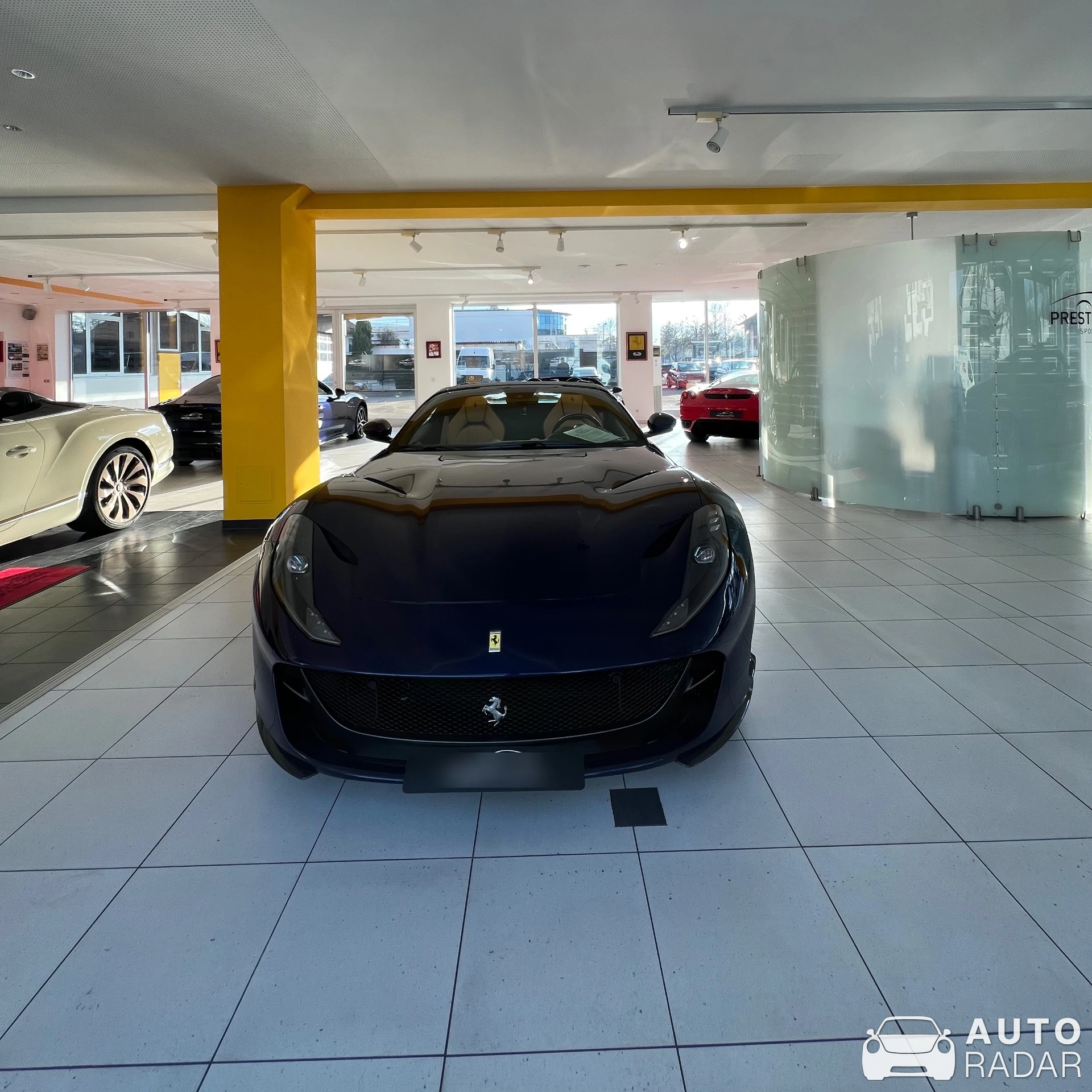 Ferrari 812 GTS spotted in Freiburg, Germany