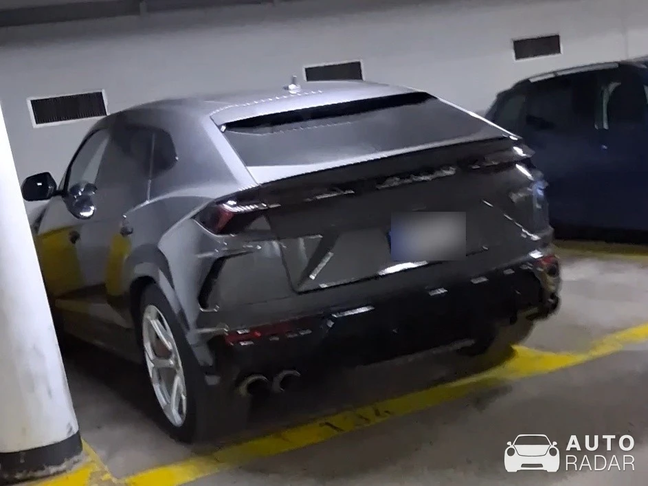 Lamborghini Urus spotted in Berlin, Germany