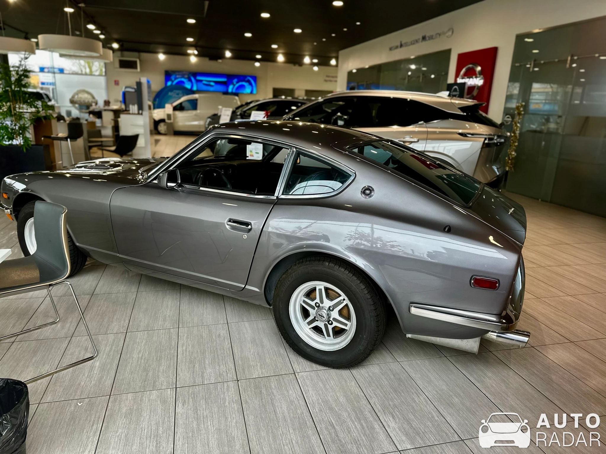 Datsun 260Z spotted in Liévin, France