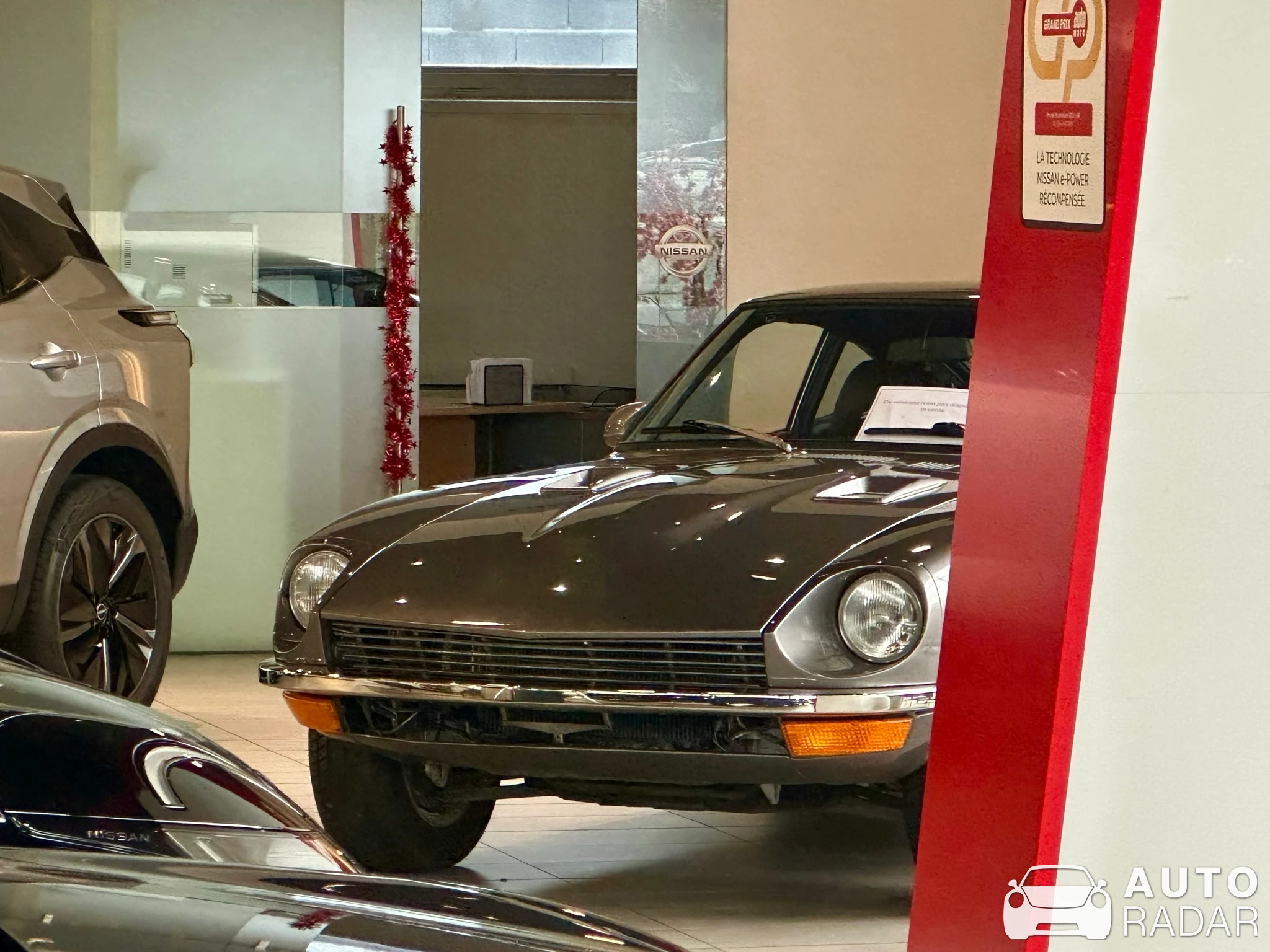 Datsun 260Z spotted in Liévin