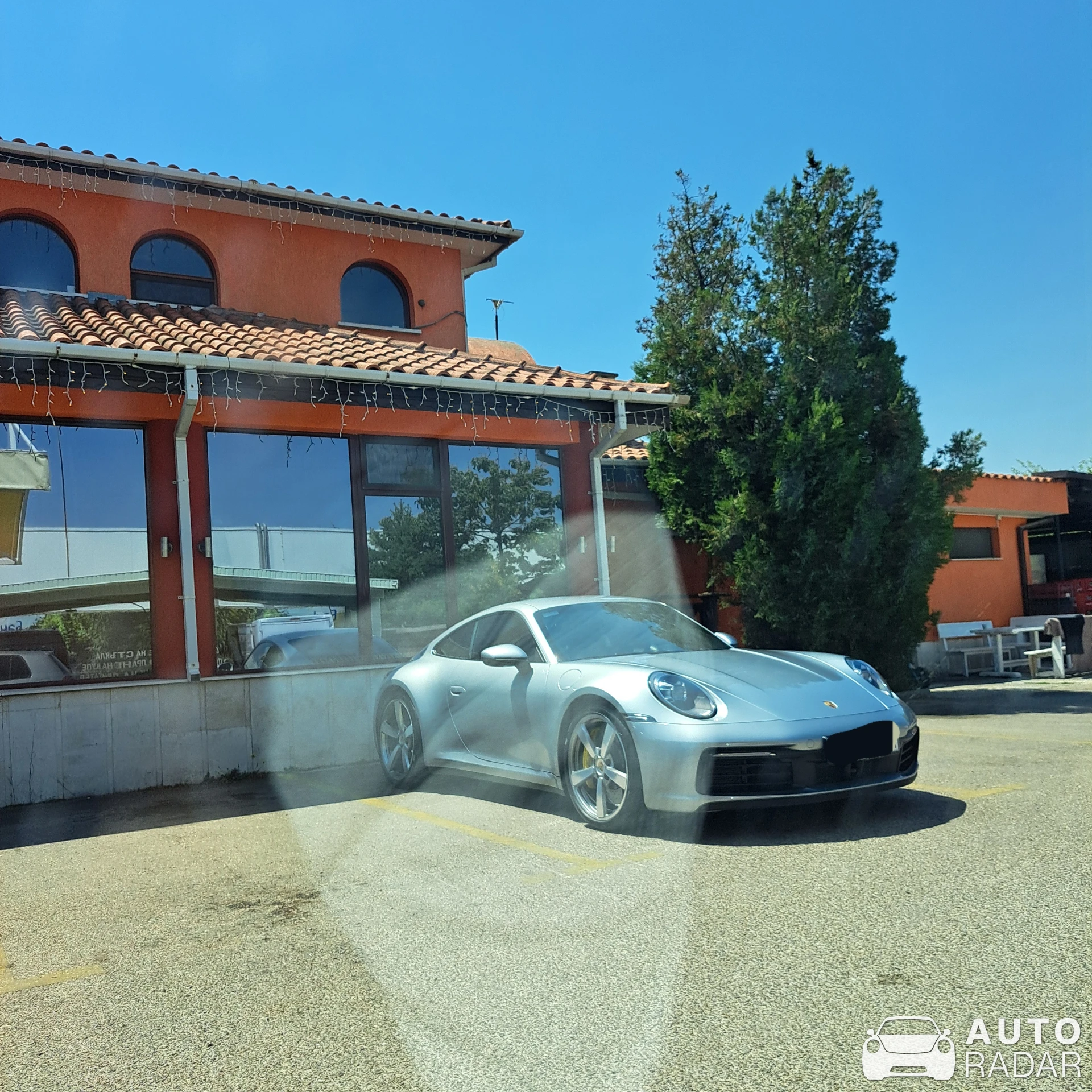 Porsche 992 Carrera MkI spotted in Haskovo