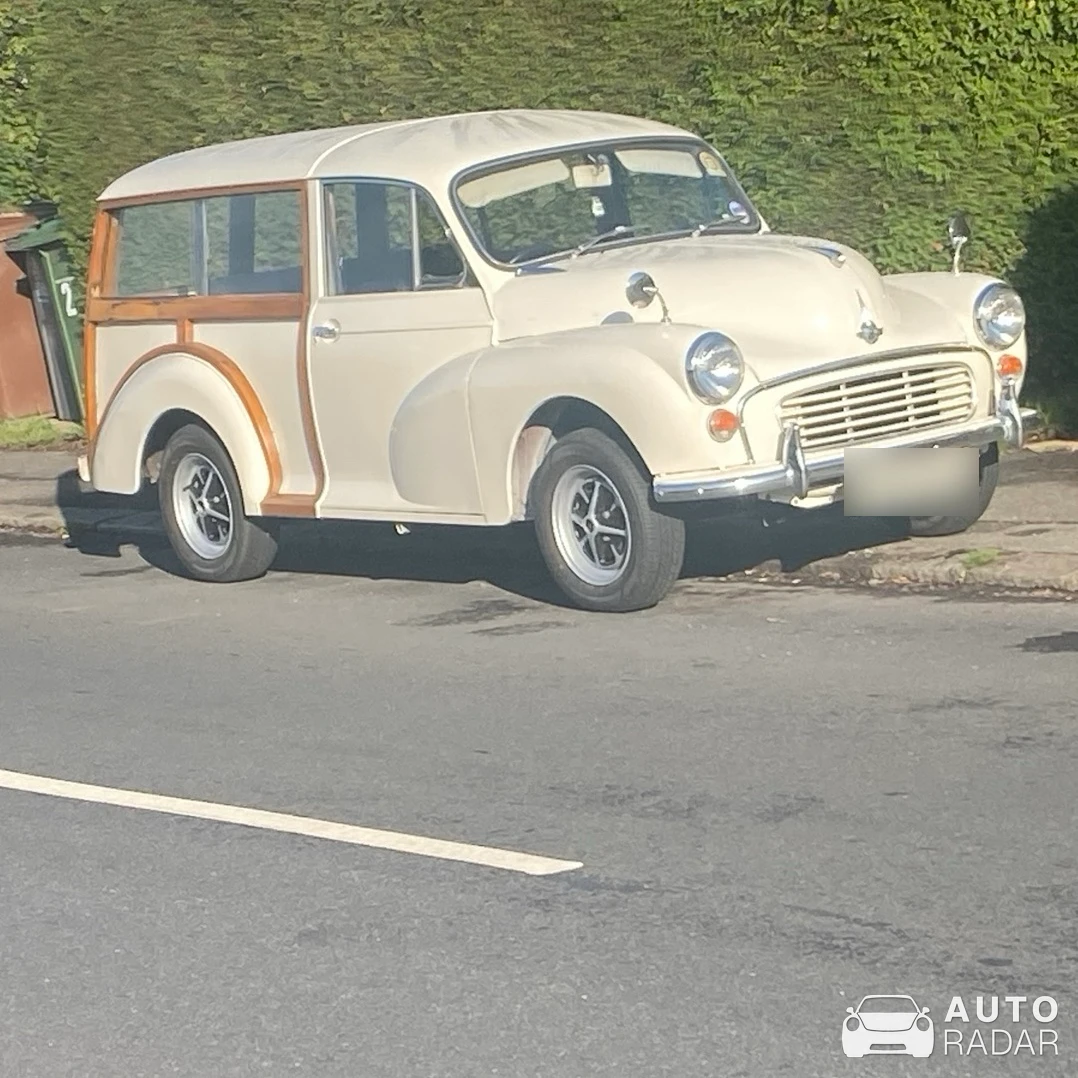 Morris Minor Traveller spotted in Lewes