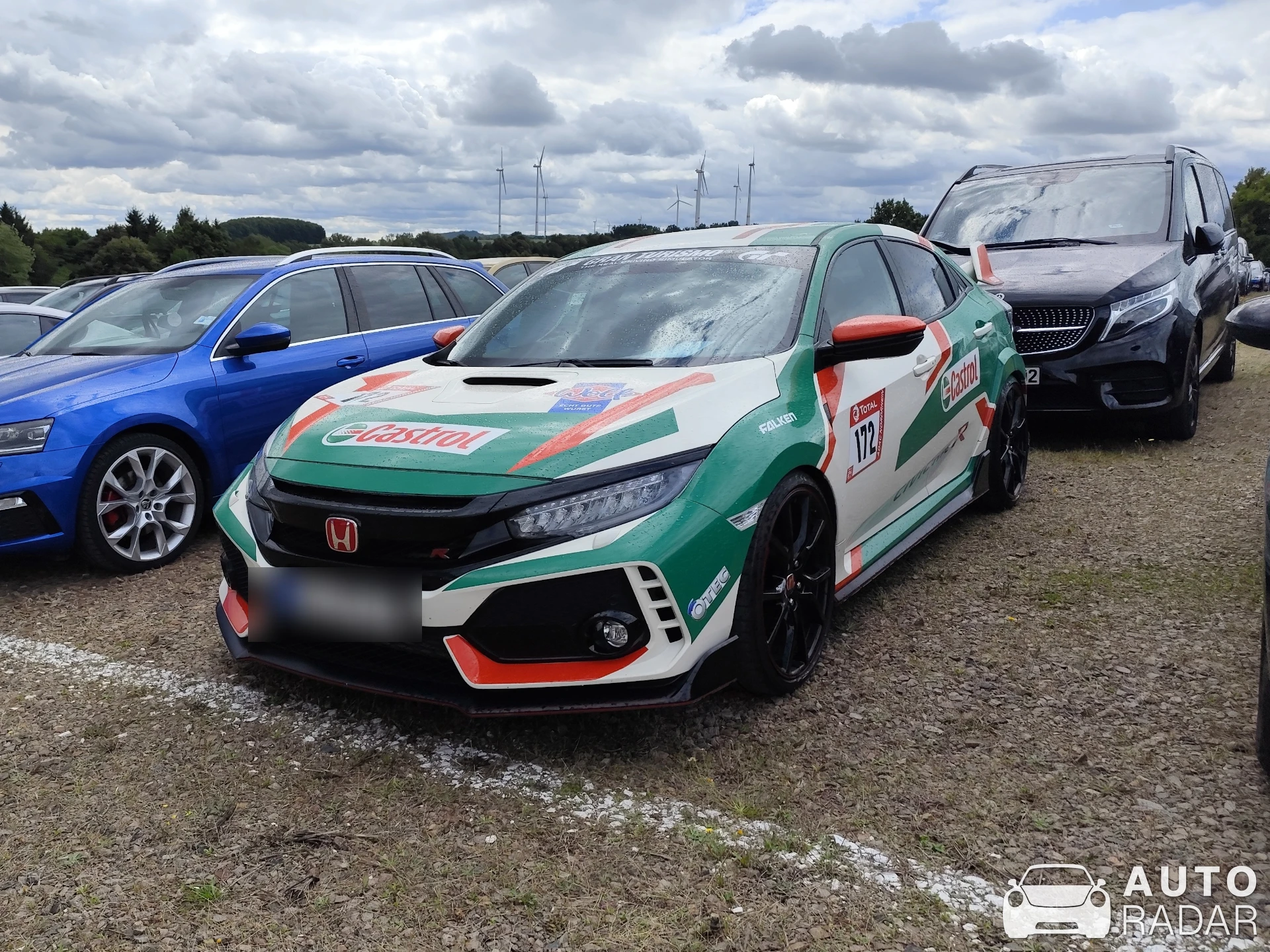 Honda Civic Type R Limited Edition spotted in Oberlungwitz, Germany