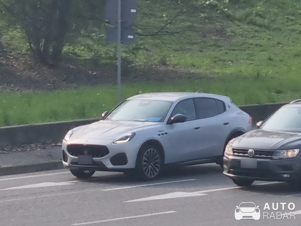 Maserati Grecale Modena spotted in Milano