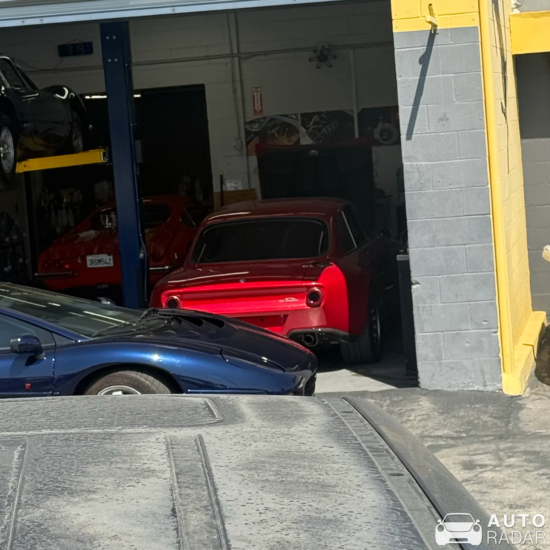 Totem Automobili GT Super spotted in Los Angeles