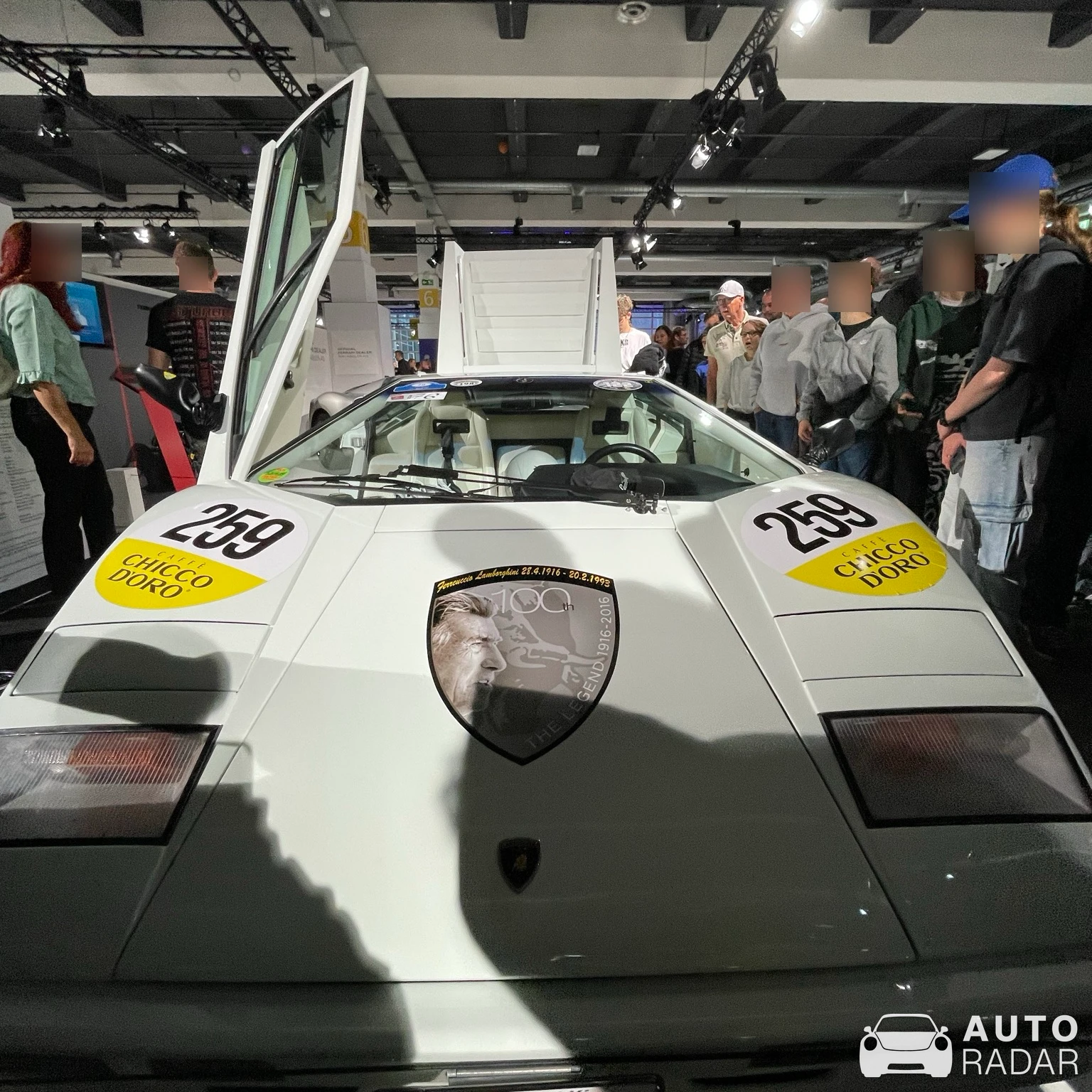 Lamborghini Countach LP400 S spotted in Zürich