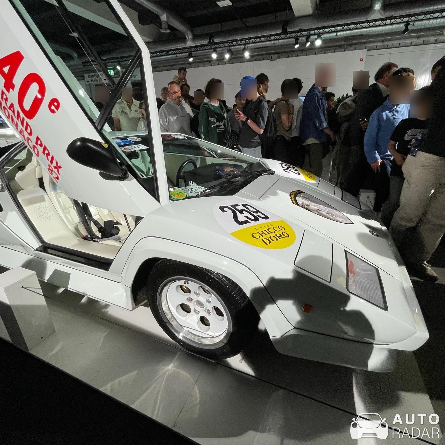 Lamborghini Countach LP400 S spotted in Zürich, Schweiz
