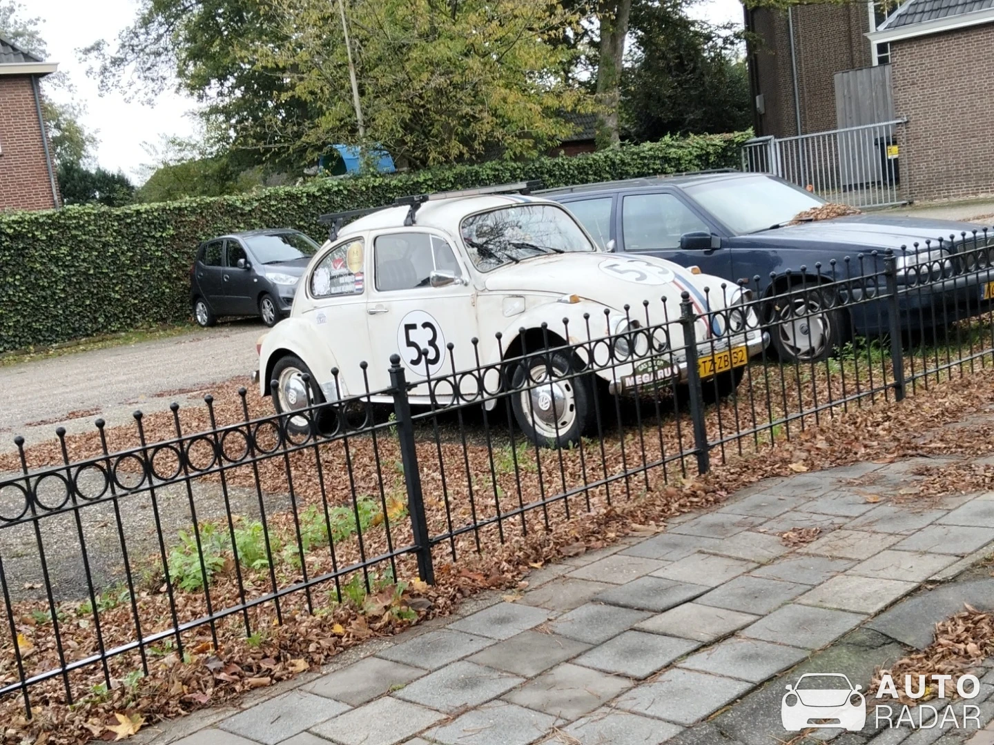 Volkswagen Beetle The Love Bug 1968 spotted in Halle