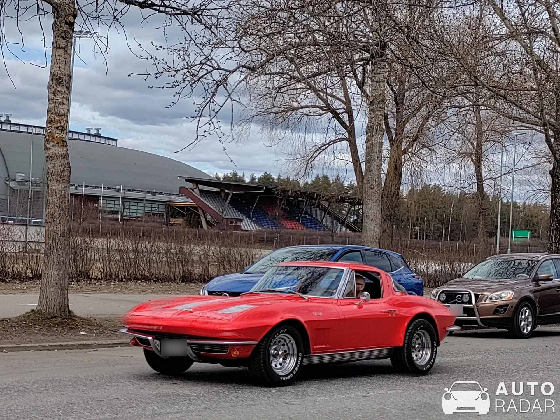Chevrolet Corvette C2 spotted in Joensuu