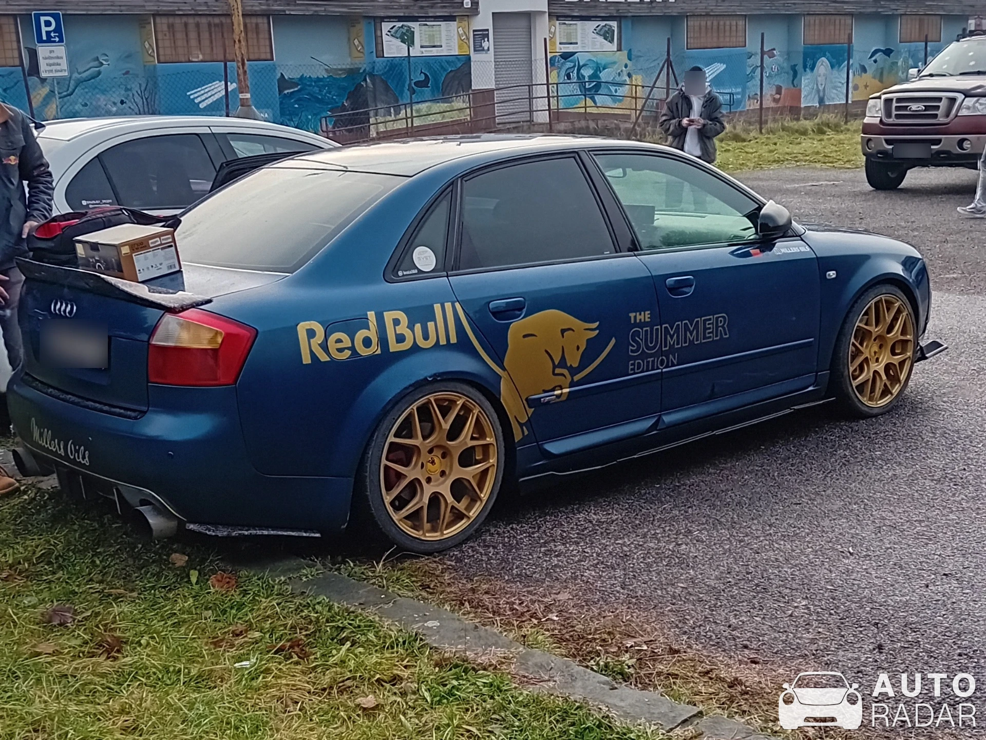 Audi S4 Sedan B6 spotted in Žilina