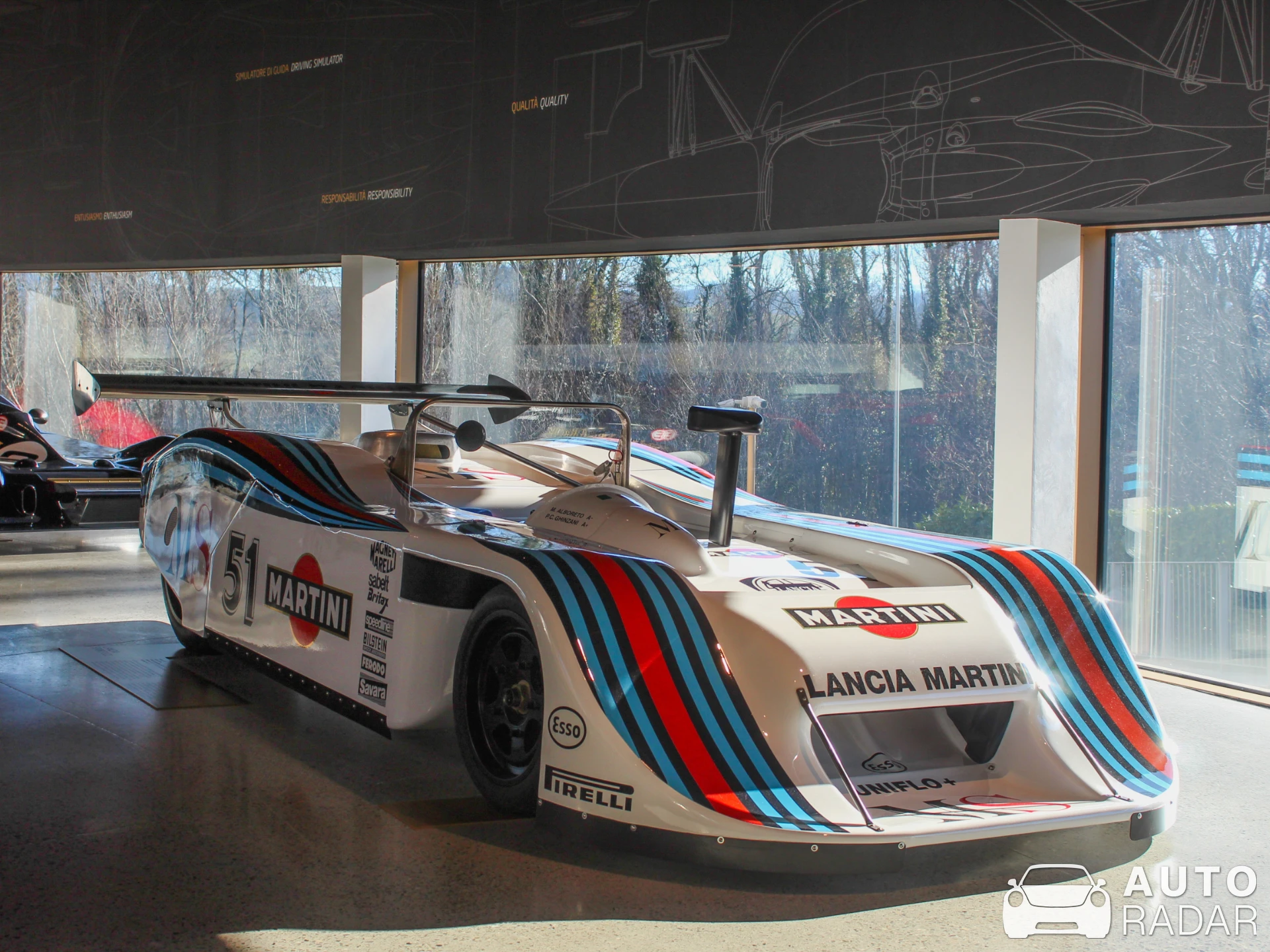 Lancia LC1 spotted in Rizzone
