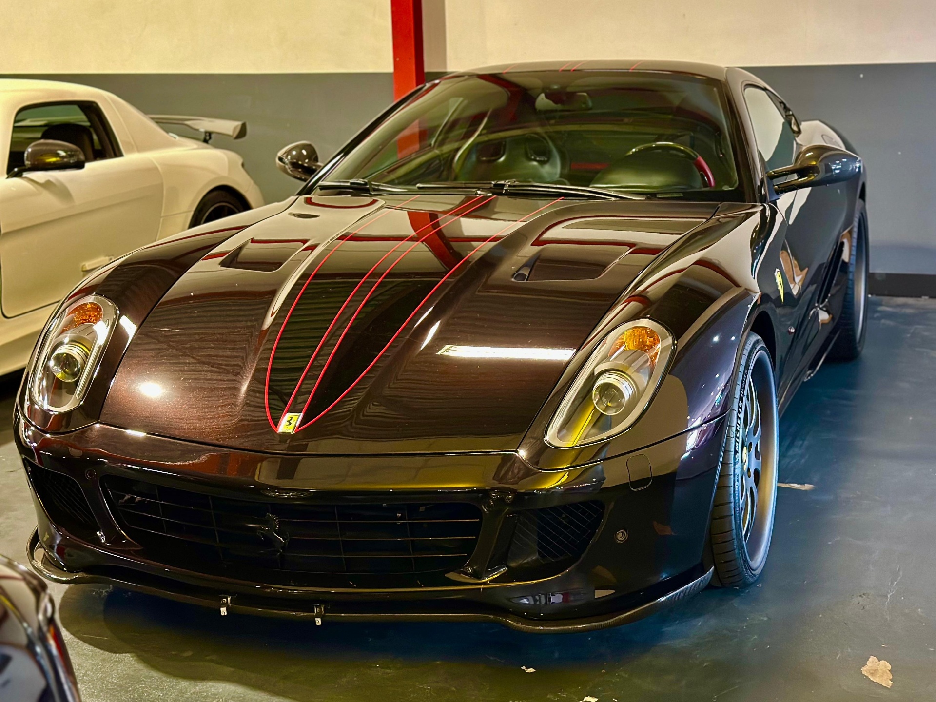Ferrari 599 GTB Fiorano Hamann