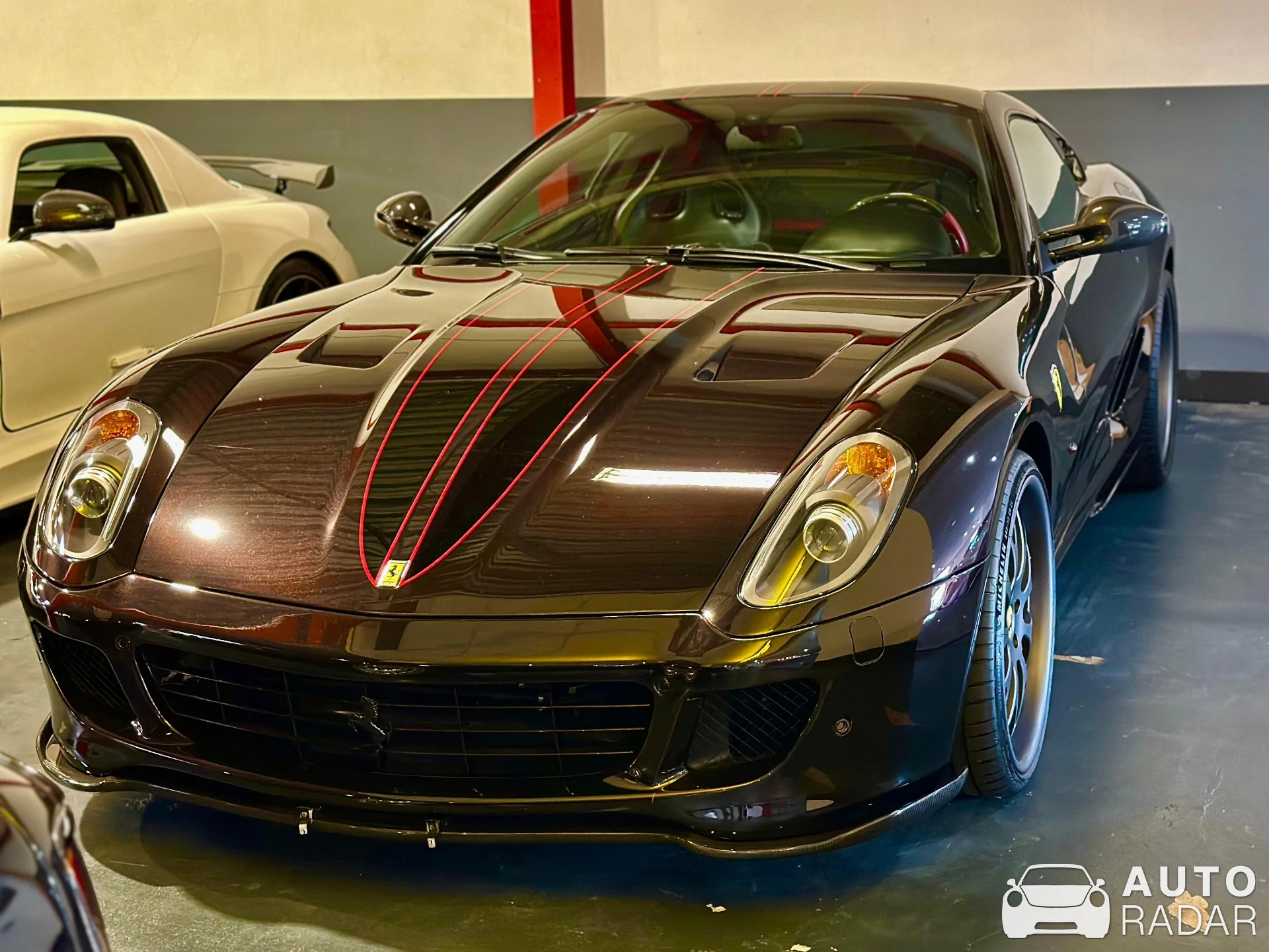 Ferrari 599 GTB Fiorano Hamann spotted in Schiedam