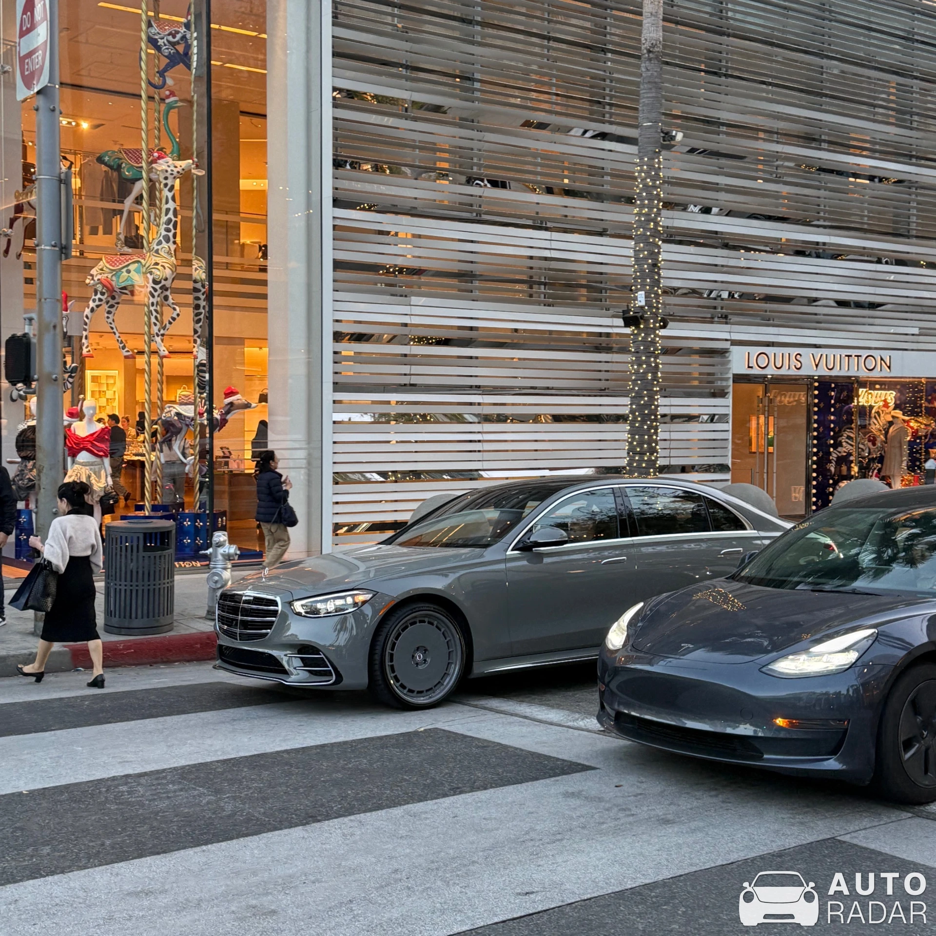 Mercedes-Benz S 580 X223 spotted in Beverly Hills, United States