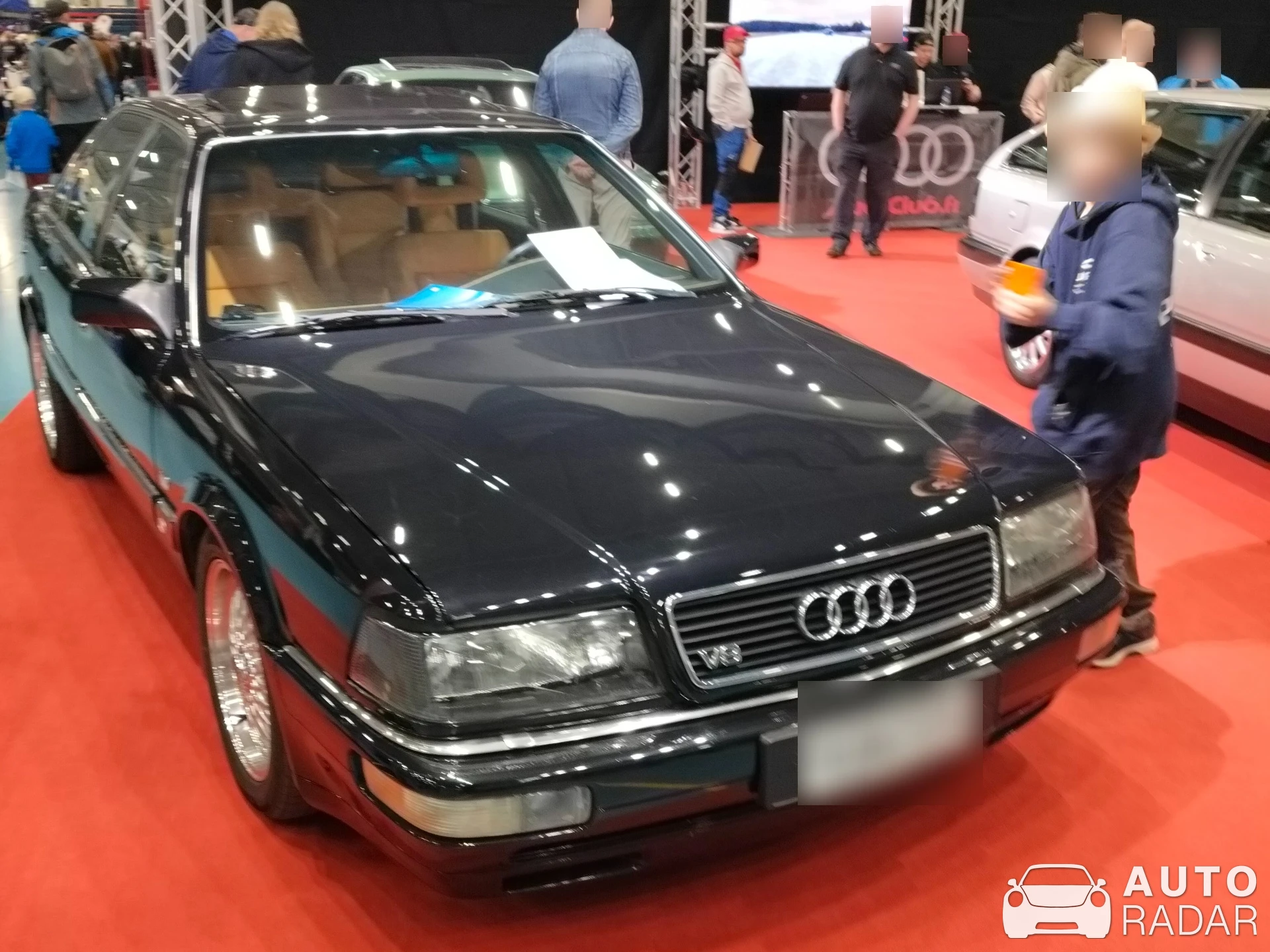 Audi V8 spotted in Lahti