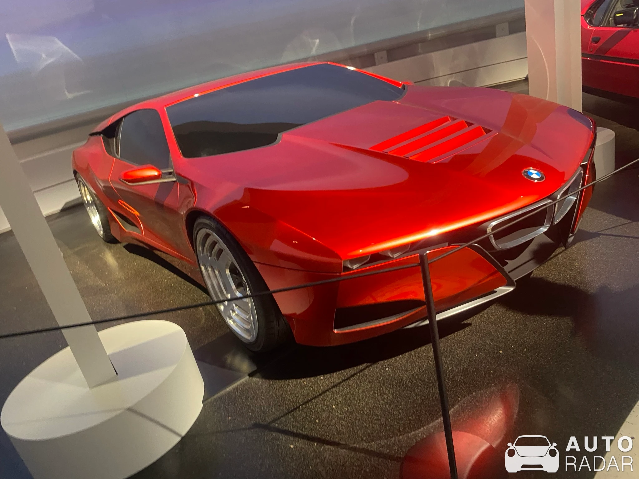 BMW M1 Hommage spotted in München