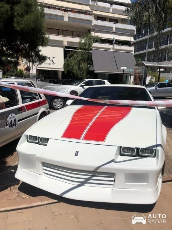 Chevrolet Camaro Z28 spotted in Glyfada, Greece