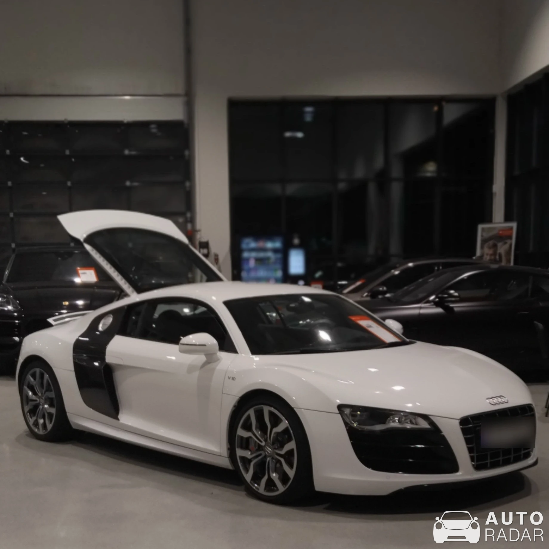 Audi R8 V10 spotted in , Norway