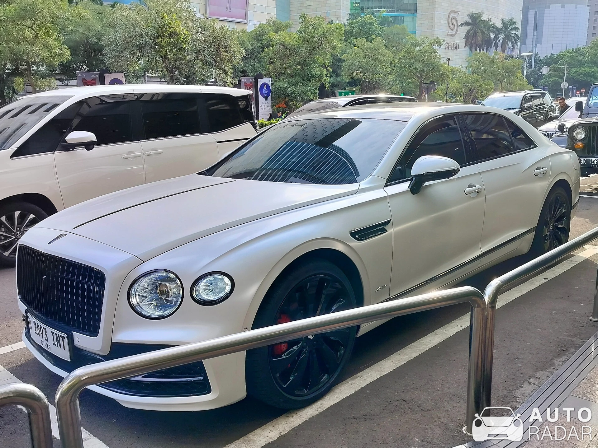 Bentley Flying Spur W12 spotted in Kota Jakarta Pusat, Indonesia