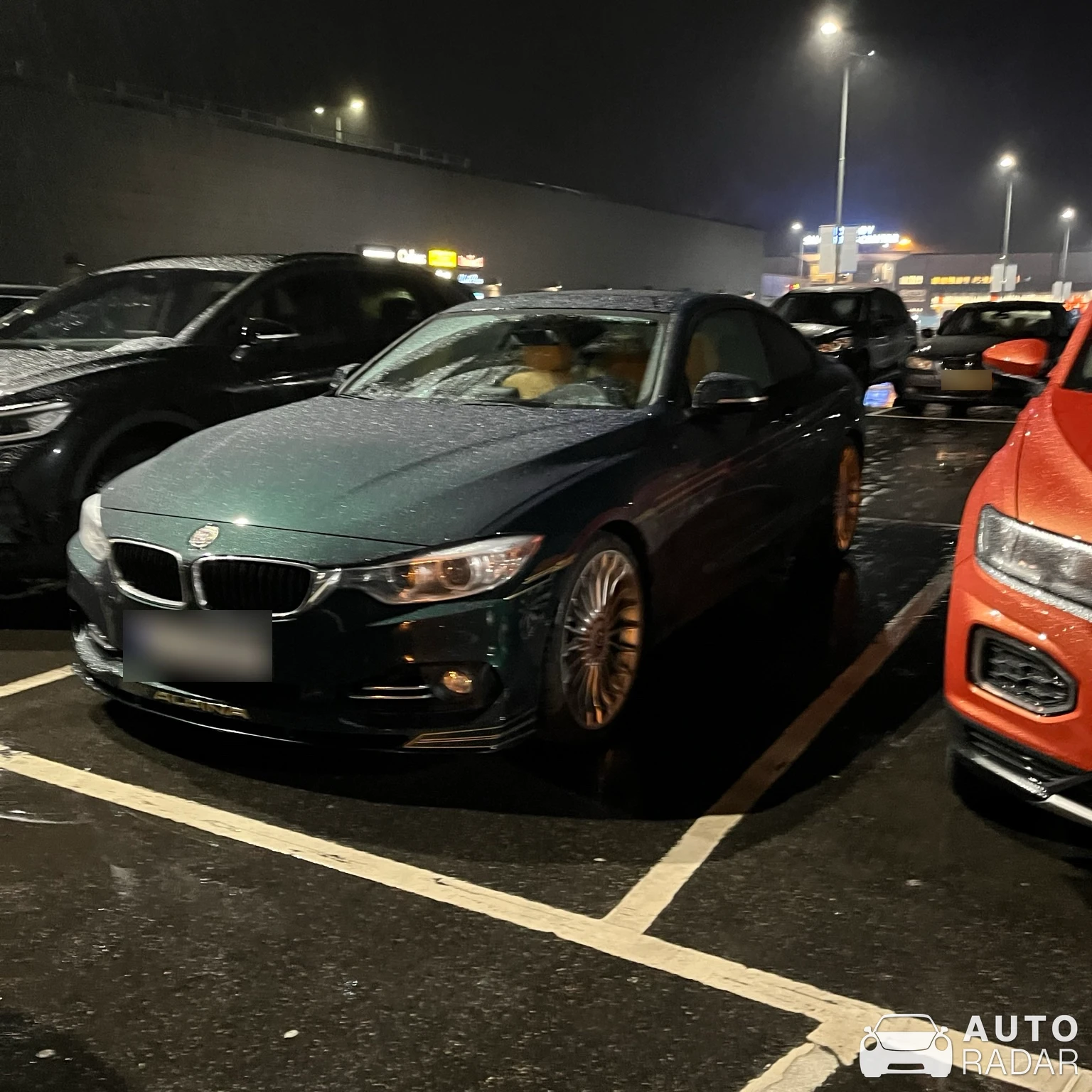 Alpina B4 S BiTurbo 2017 spotted