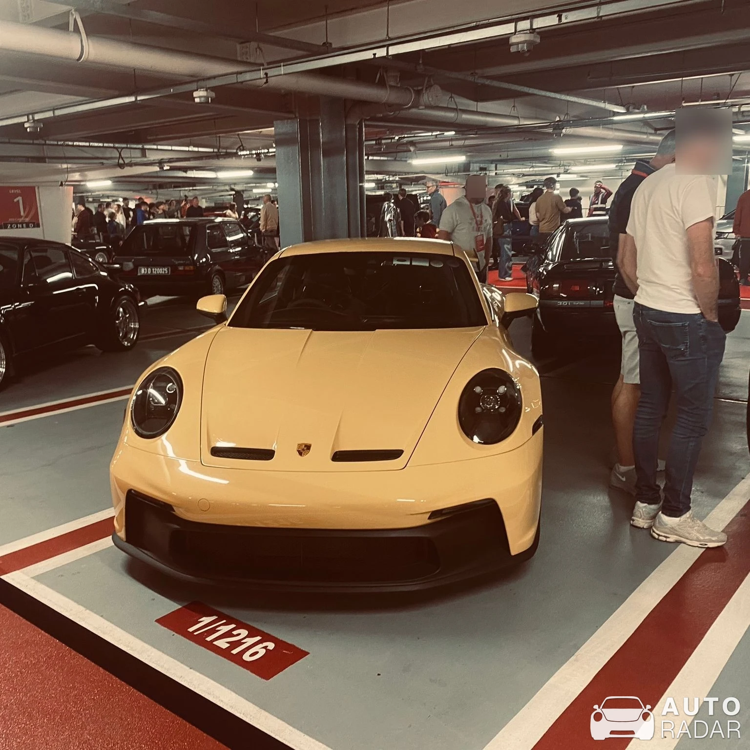 Porsche 992 GT3 MkI spotted in Dublin, Ireland