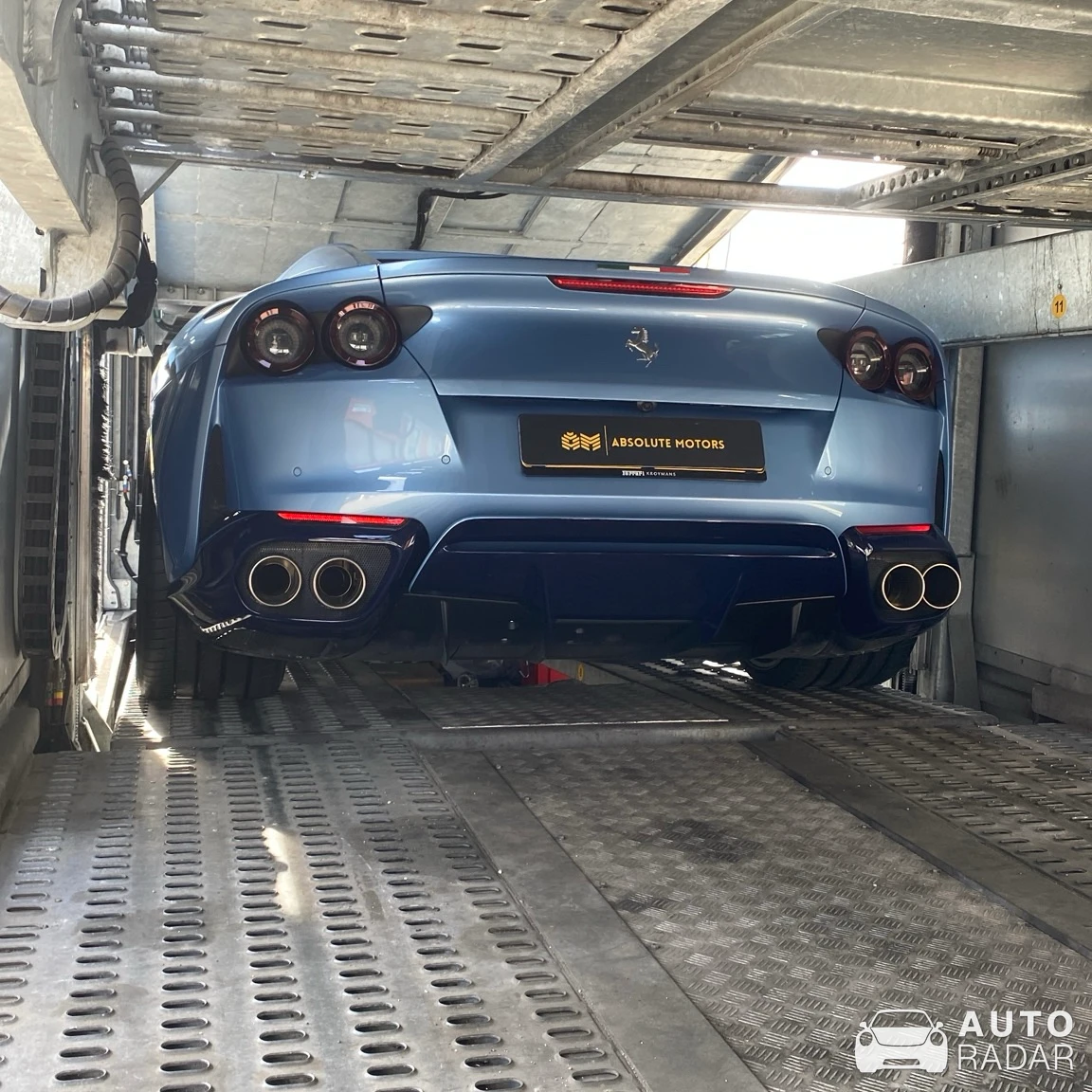 Ferrari 812 Superfast Novitec Rosso spotted in Ridderkerk