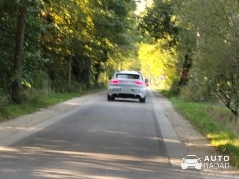 Porsche Cayenne Coupé spotted in Zelhem, Netherlands
