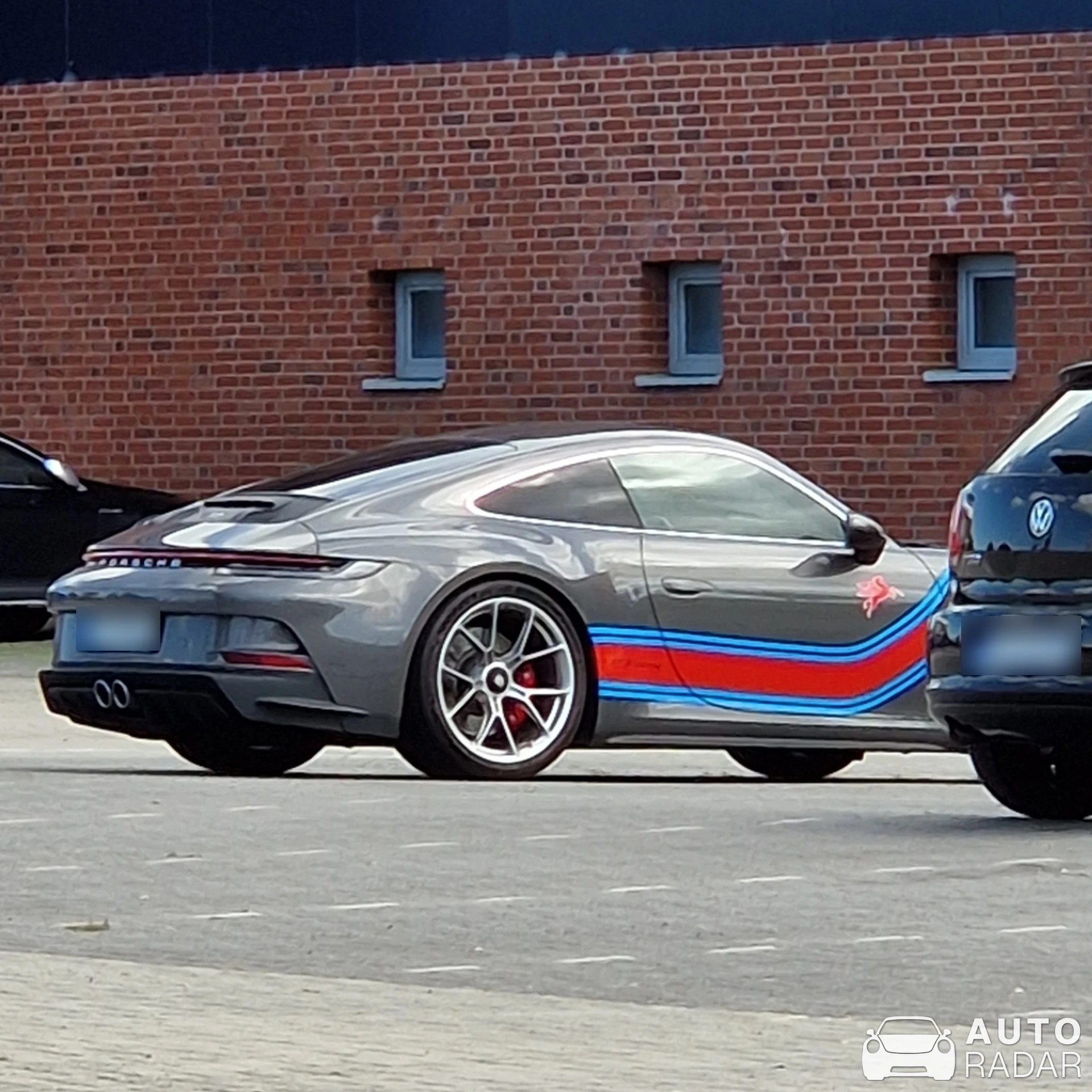 Porsche 992 GT3 Touring MkI spotted in Wilhelmshaven