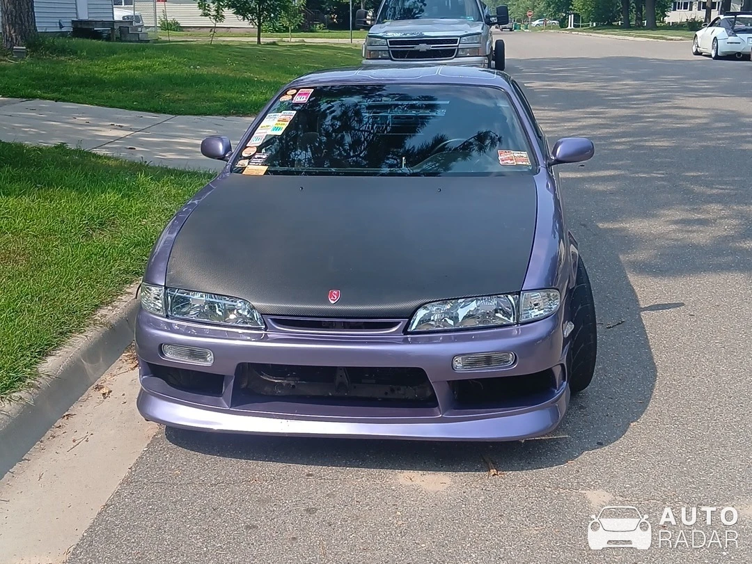 Nissan Silvia S14 spotted in Brainerd
