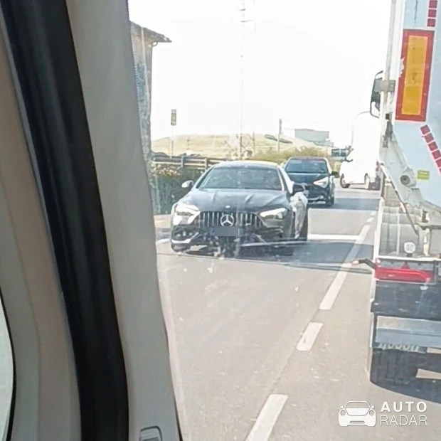 Mercedes-AMG CLE 53 Coupé C236 spotted in Pisa